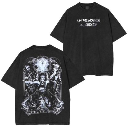 Jinx – Arcane League of Legends  Unisex Washed T-Shirt