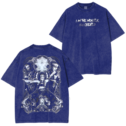 Jinx – Arcane League of Legends  Unisex Washed T-Shirt