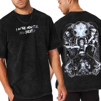 Jinx – Arcane League of Legends  Unisex Washed T-Shirt