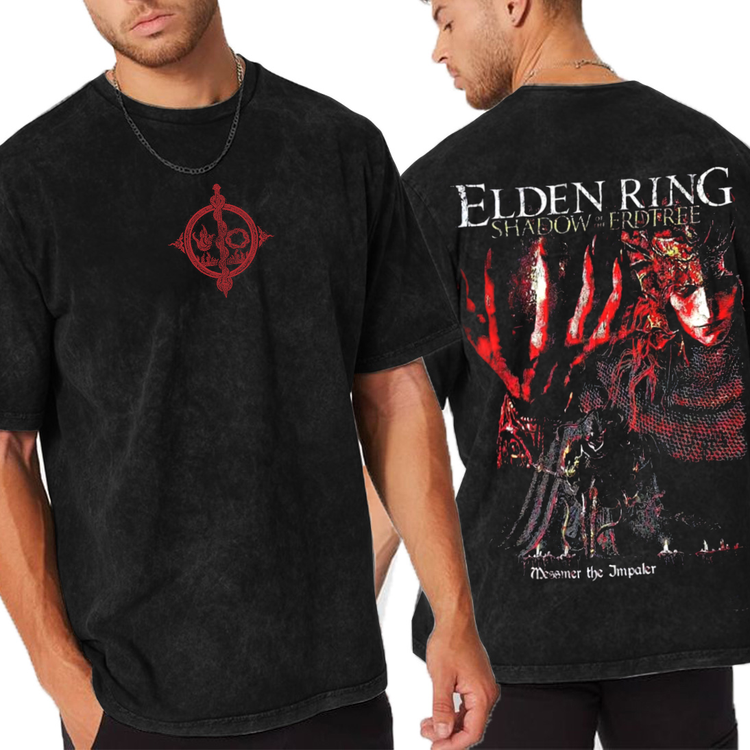 Elden Ring Unisex Washed T-Shirt
