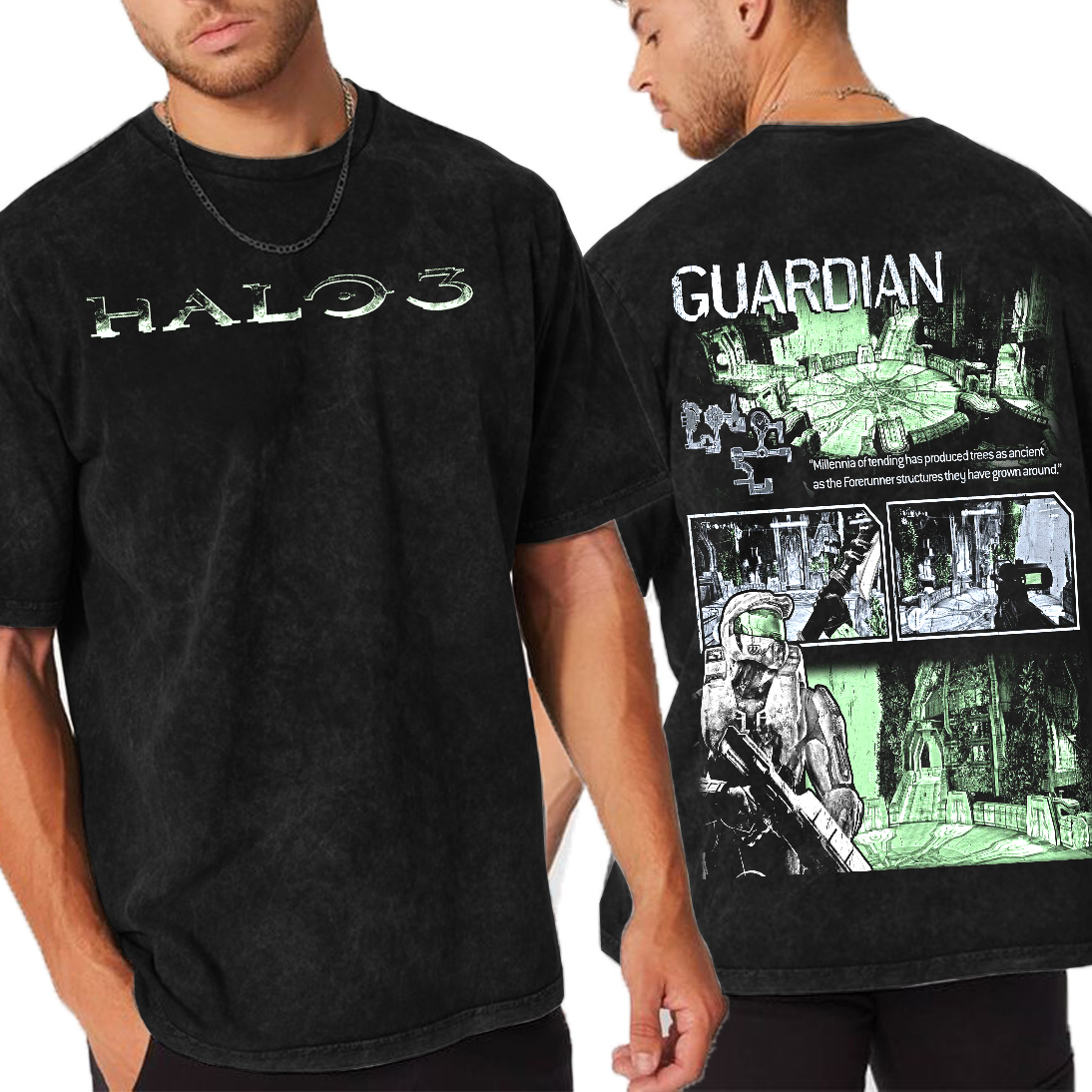 Guardian Unisex Washed T-Shirt