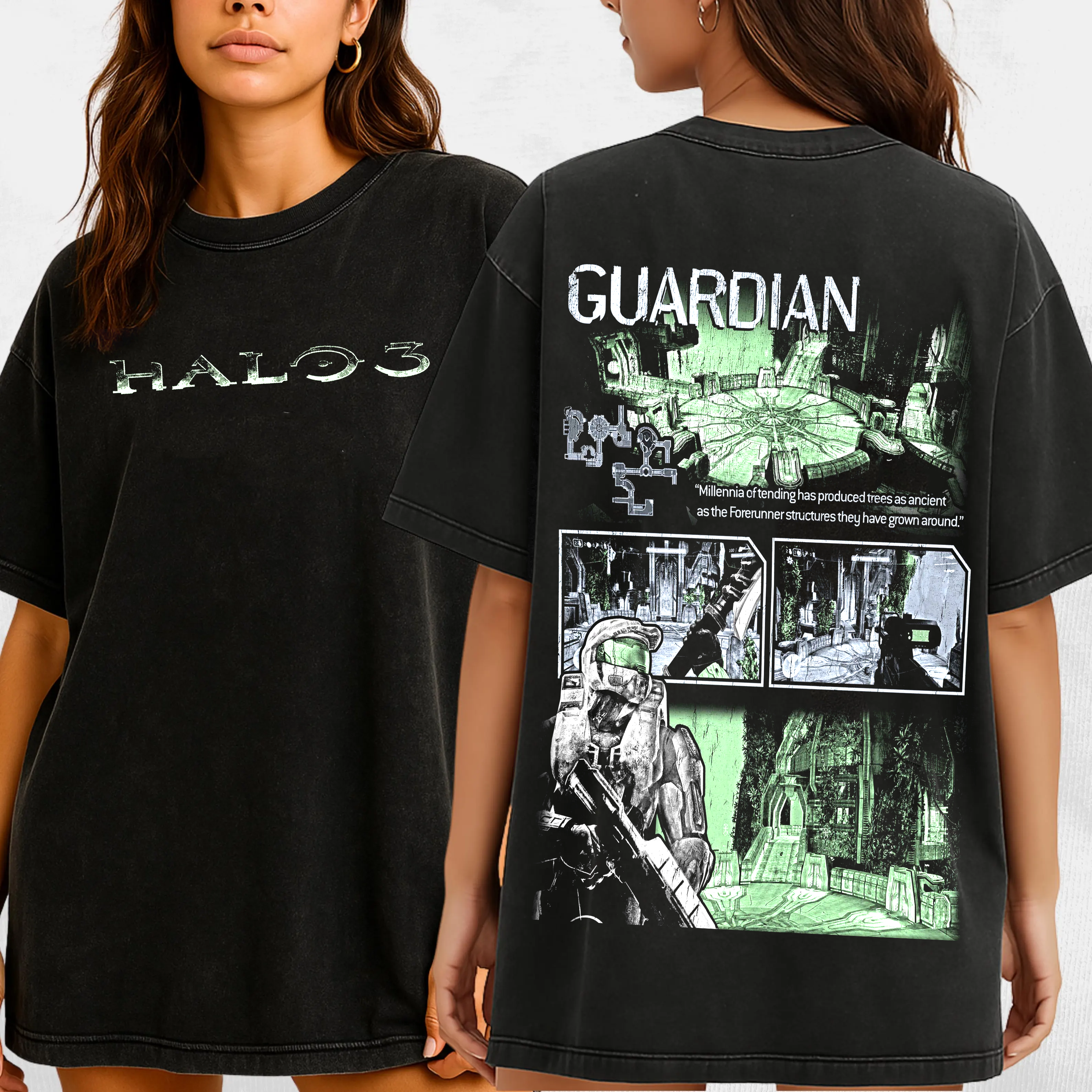 Guardian Unisex Washed T-Shirt