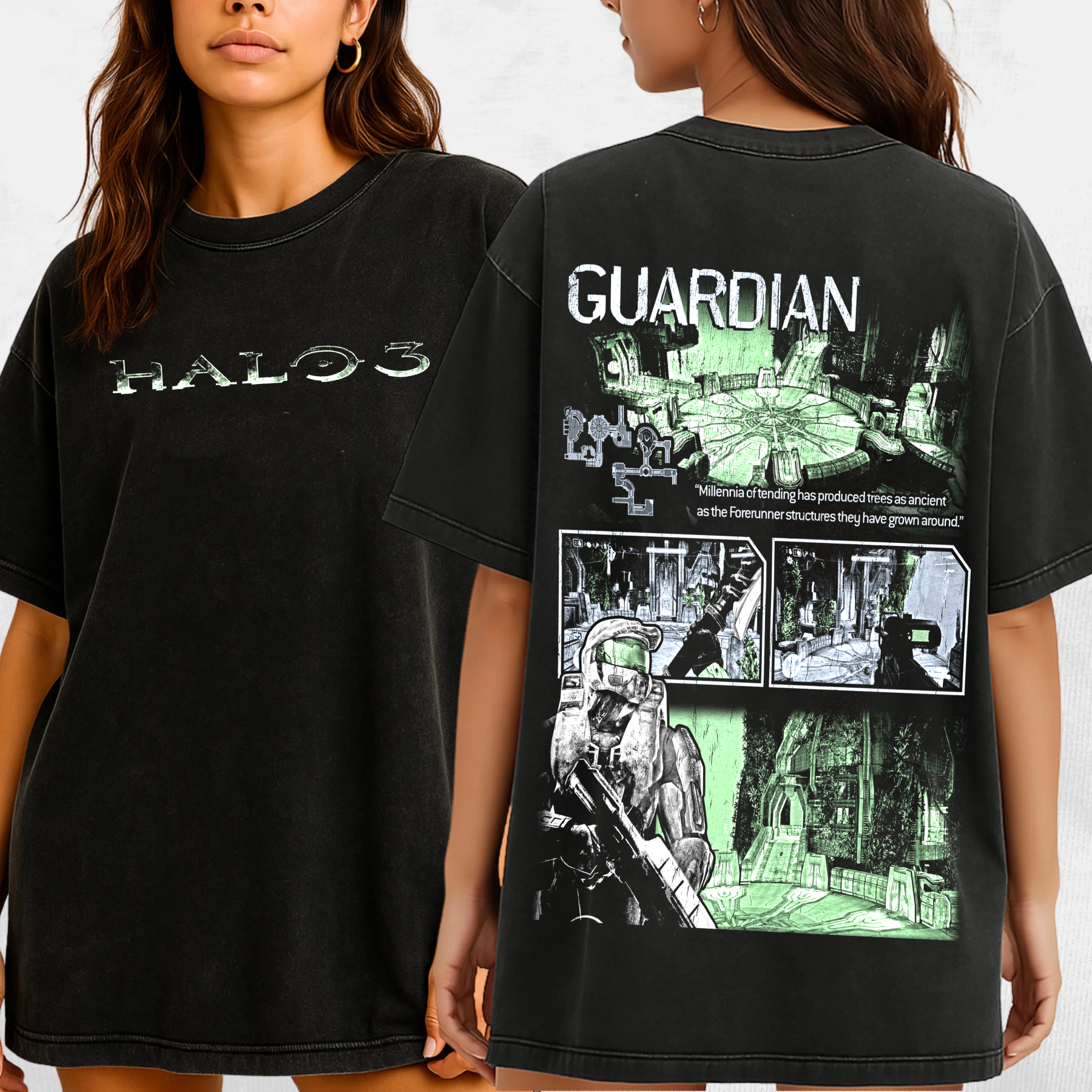 Guardian Unisex Washed T-Shirt