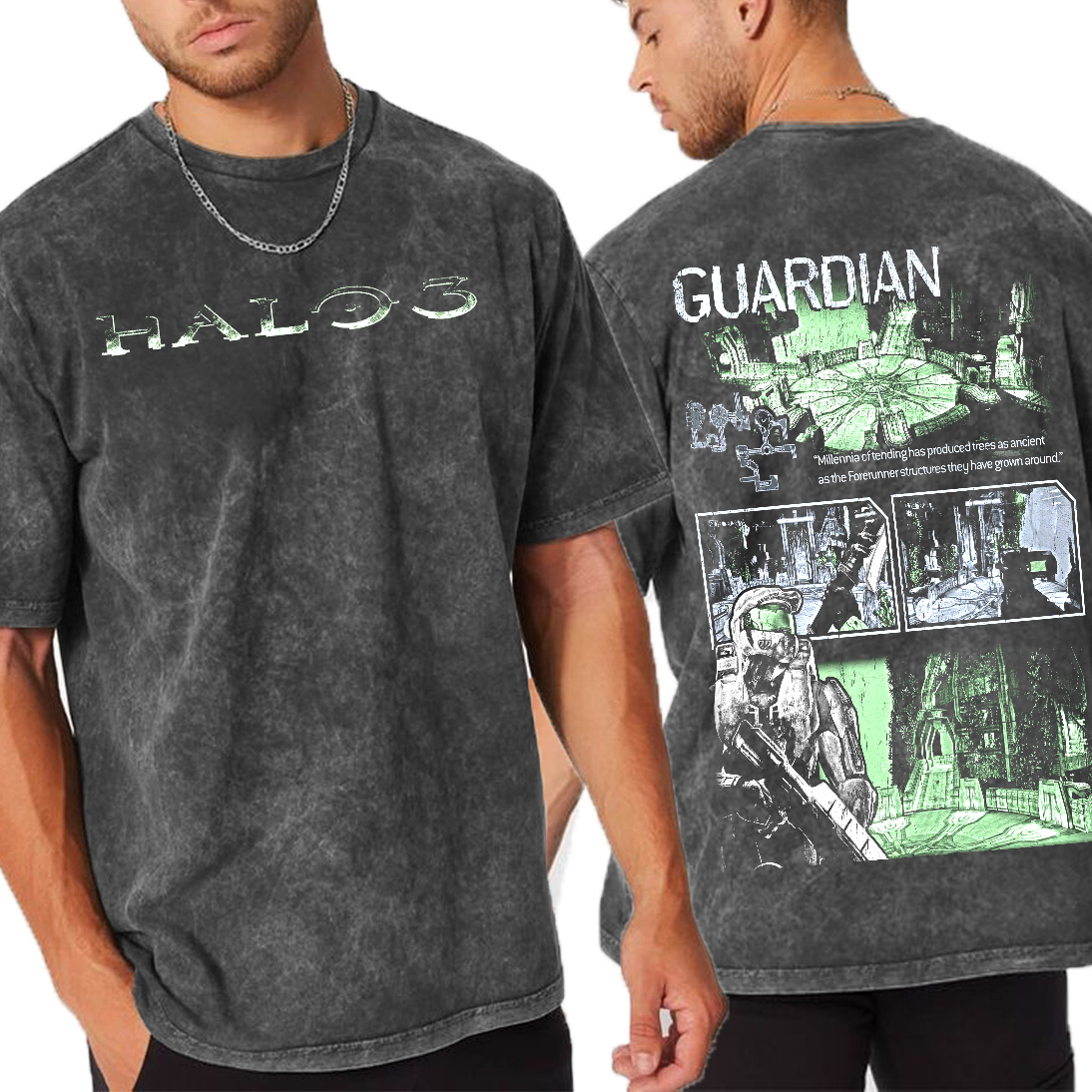 Guardian Unisex Washed T-Shirt
