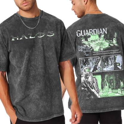 Guardian Unisex Washed T-Shirt