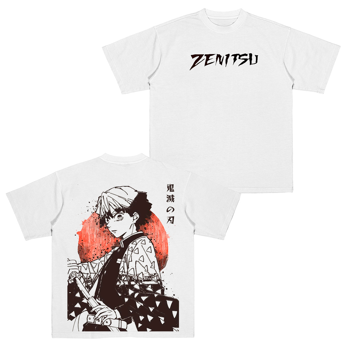 Zenitsu, Demon Slayer Anime T-Shirt/Sweatshirt/Hoodie