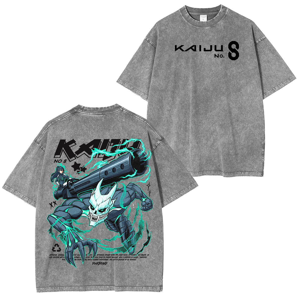 KAIJU No. 8 Anime T-Shirt/Sweatshirt/Hoodie