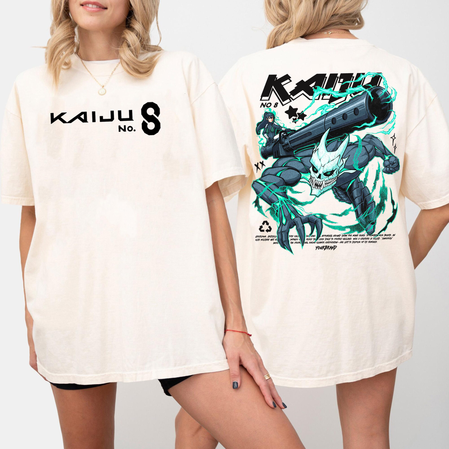 KAIJU No. 8 Anime T-Shirt/Sweatshirt/Hoodie