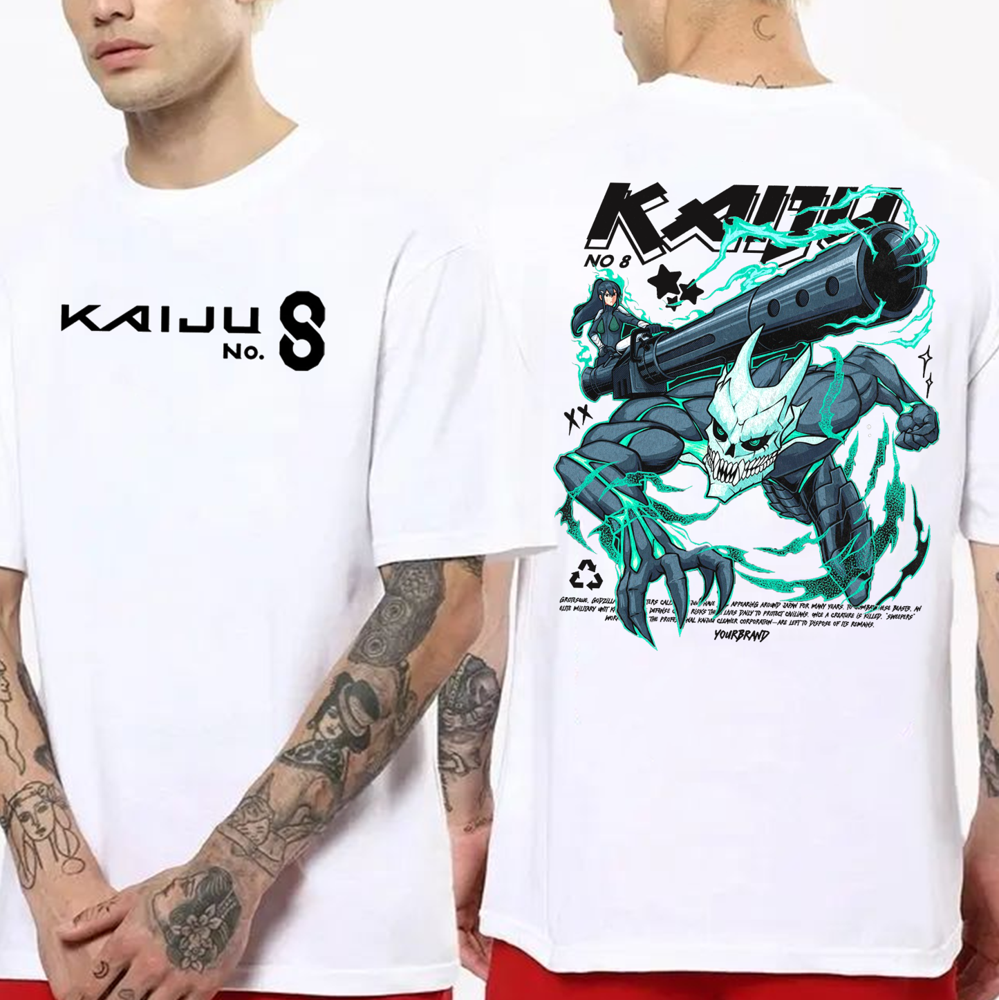KAIJU No. 8 Anime T-Shirt/Sweatshirt/Hoodie