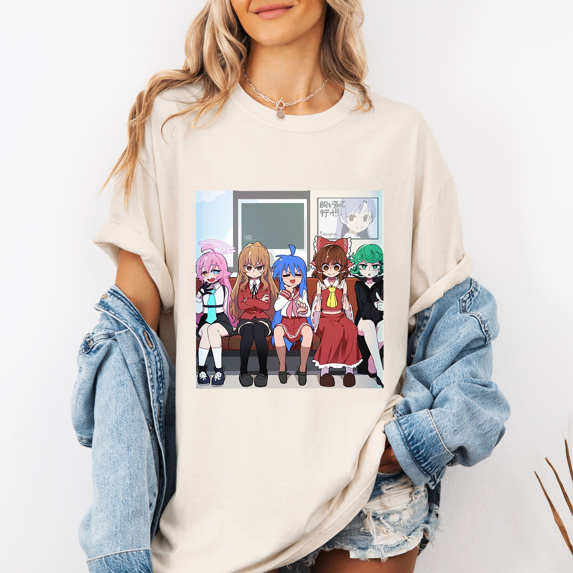 Oshi no Ko Wiki,Ai Hoshino Unisex T-shirt/Crewneck/Hoodie