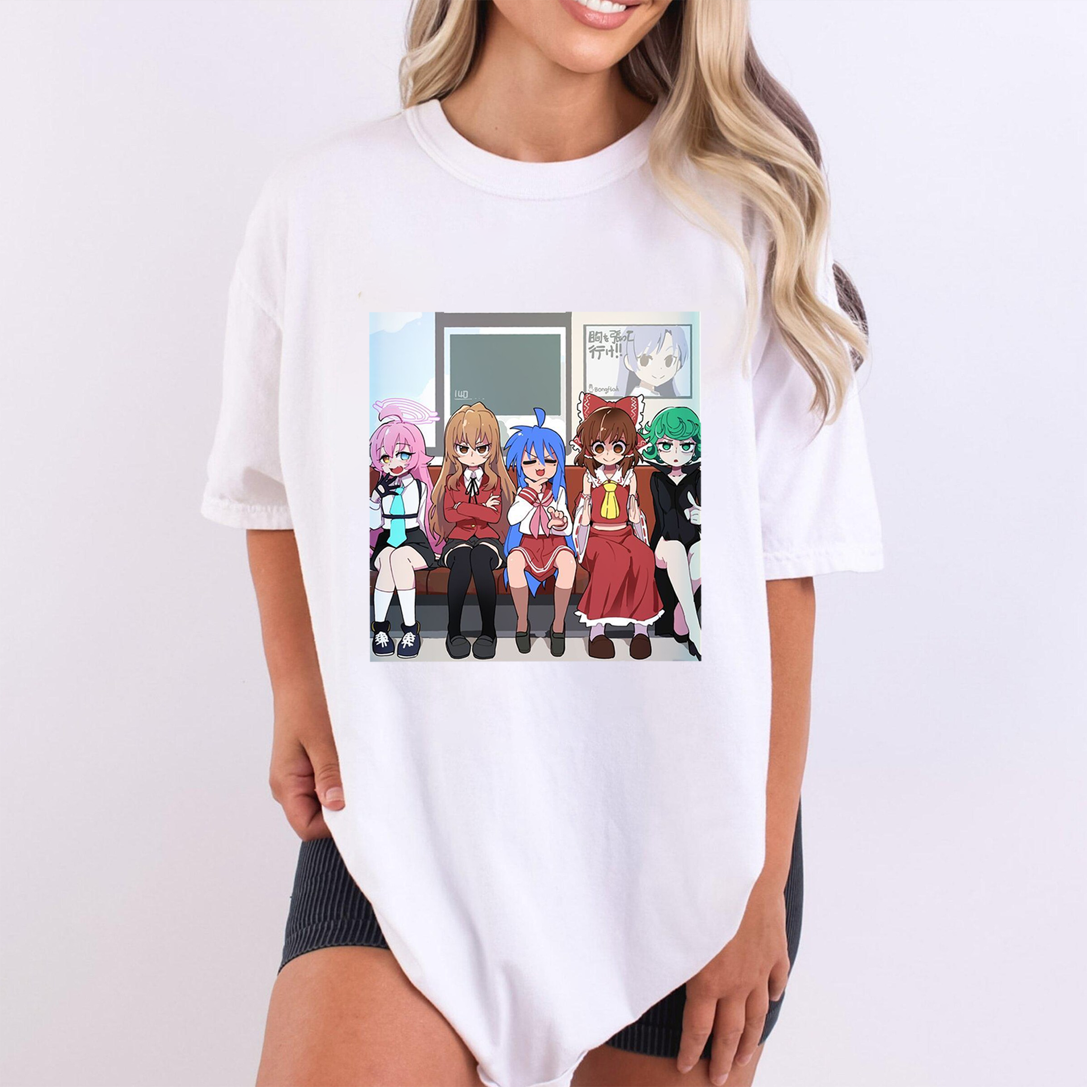 Oshi no Ko Wiki,Ai Hoshino Unisex T-shirt/Crewneck/Hoodie