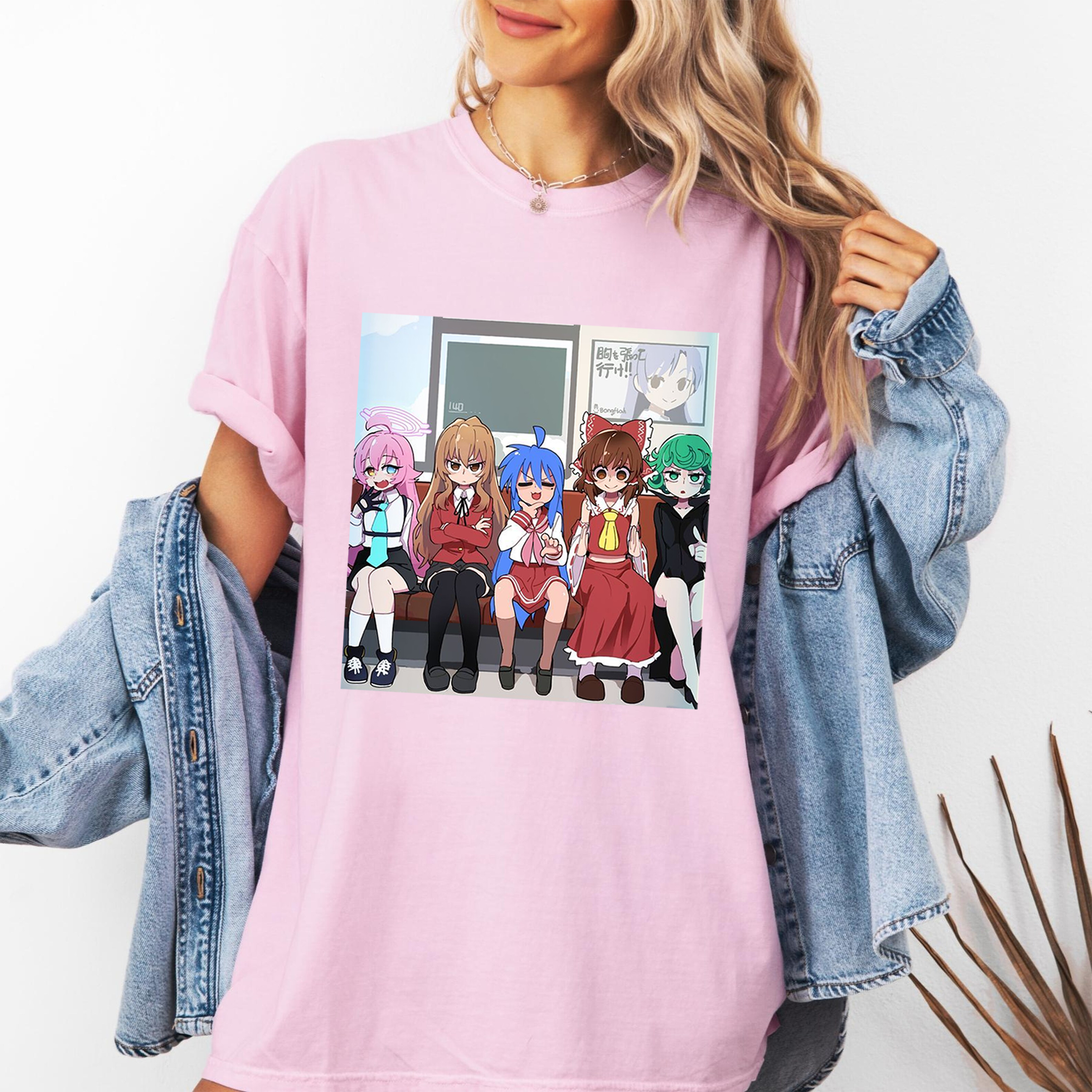 Oshi no Ko Wiki,Ai Hoshino Unisex T-shirt/Crewneck/Hoodie