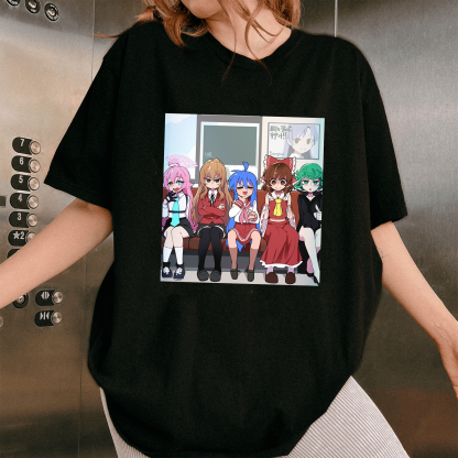 Oshi no Ko Wiki,Ai Hoshino Unisex T-shirt/Crewneck/Hoodie