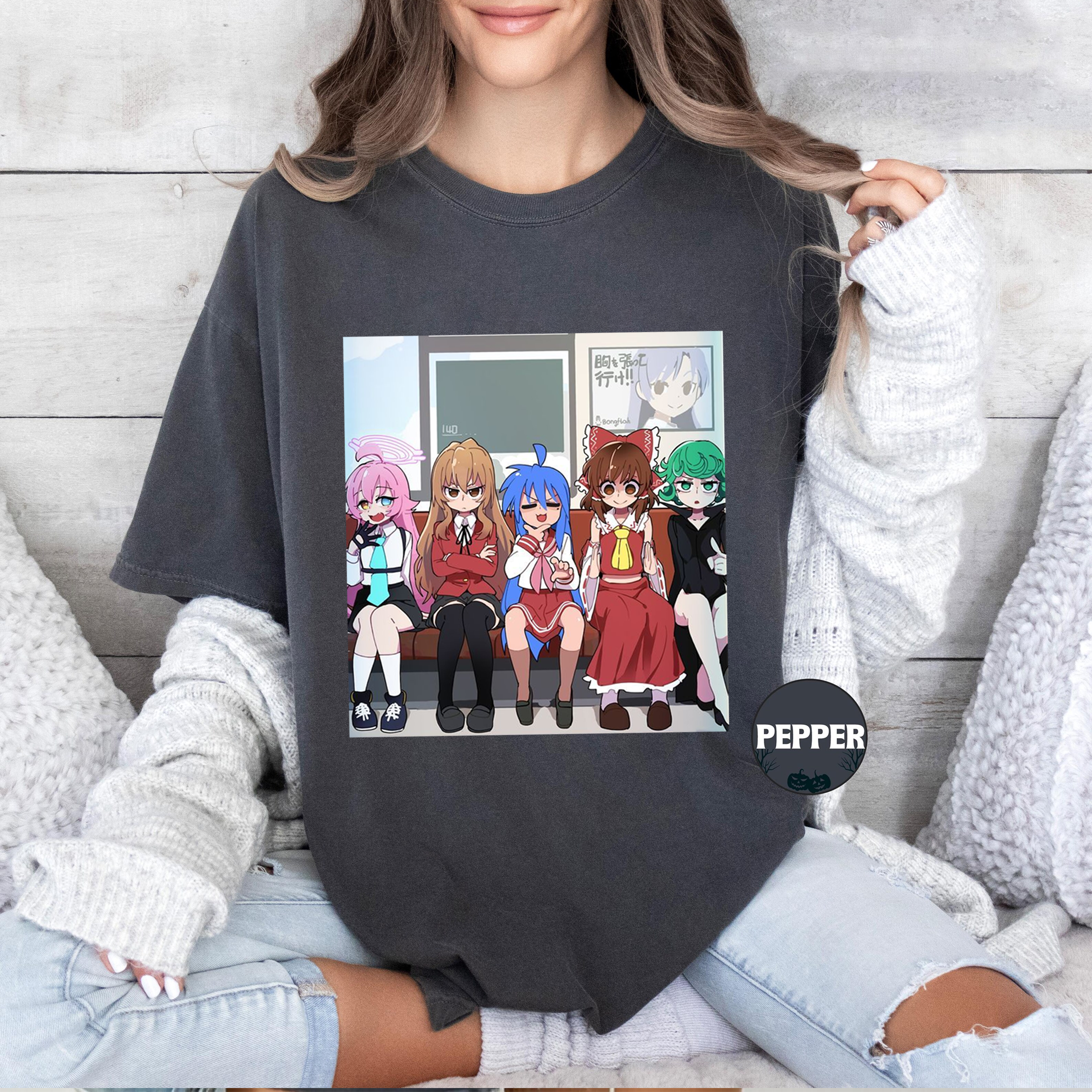 Oshi no Ko Wiki,Ai Hoshino Unisex T-shirt/Crewneck/Hoodie