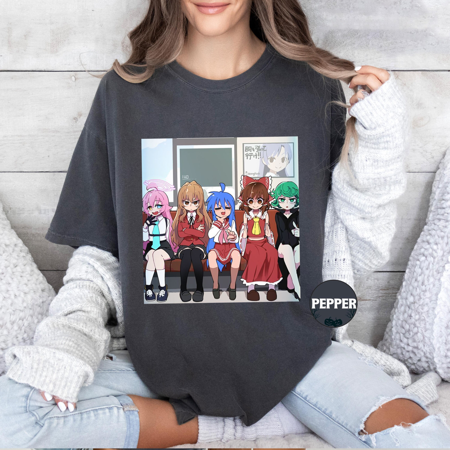 Oshi no Ko Wiki,Ai Hoshino Unisex T-shirt/Crewneck/Hoodie