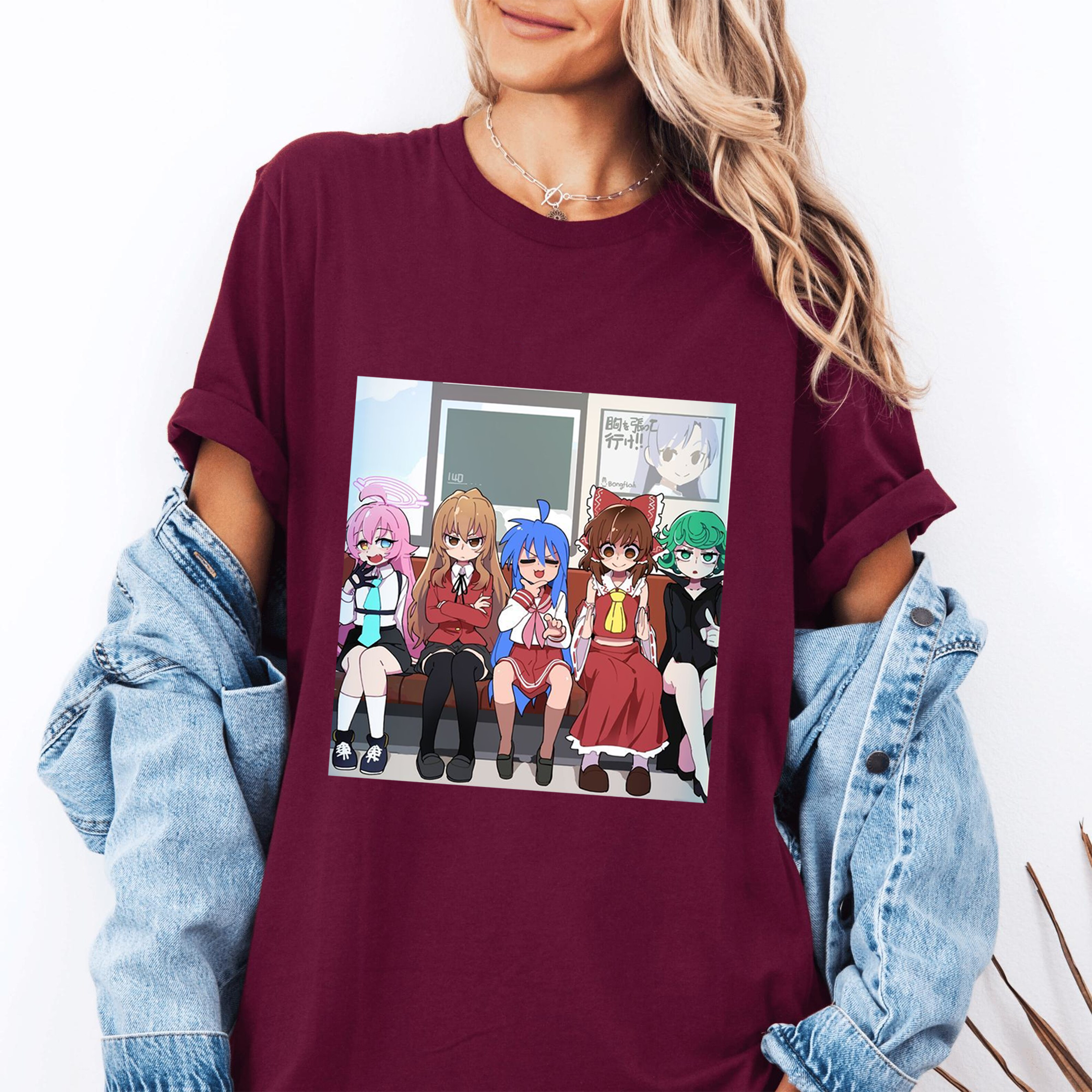 Oshi no Ko Wiki,Ai Hoshino Unisex T-shirt/Crewneck/Hoodie