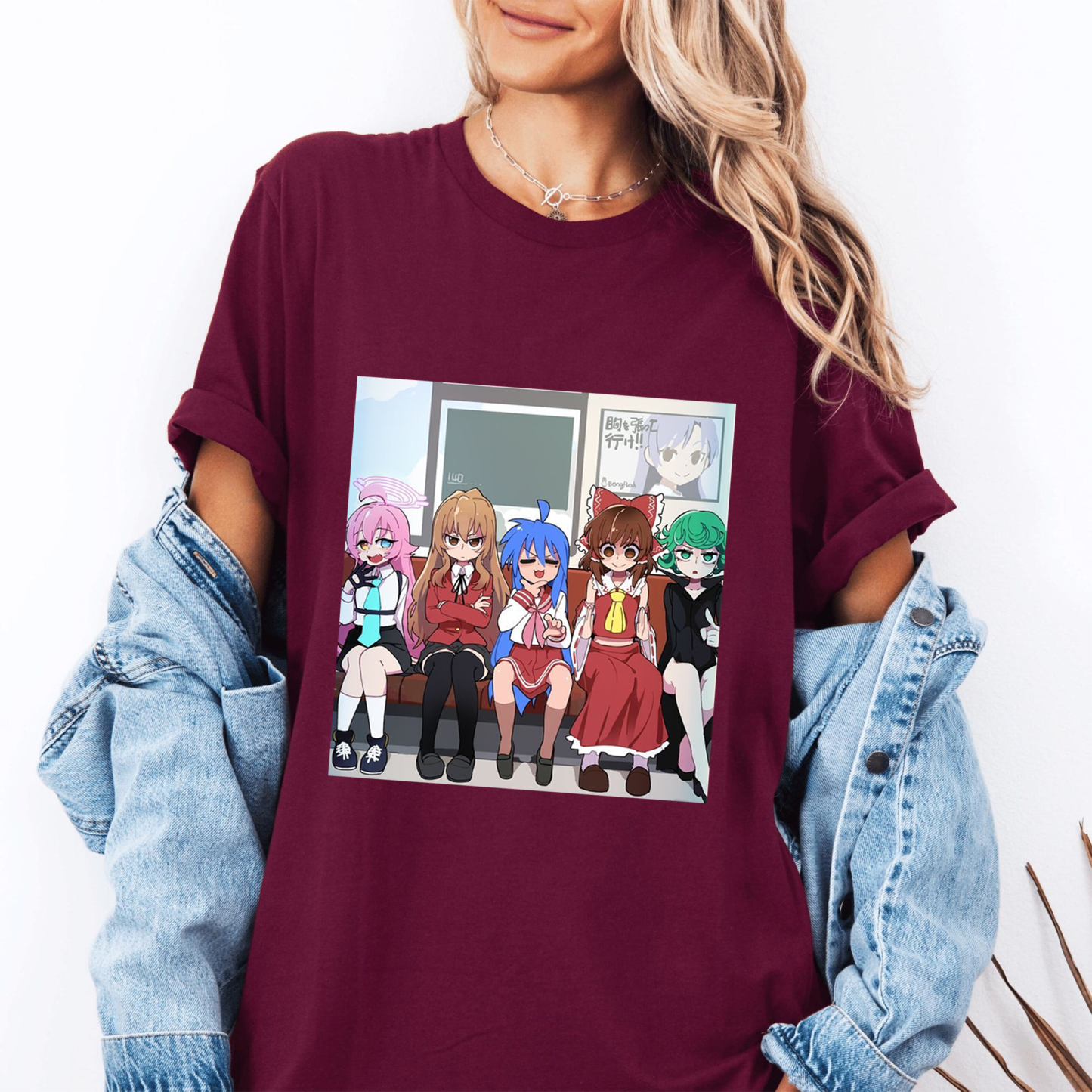 Oshi no Ko Wiki,Ai Hoshino Unisex T-shirt/Crewneck/Hoodie