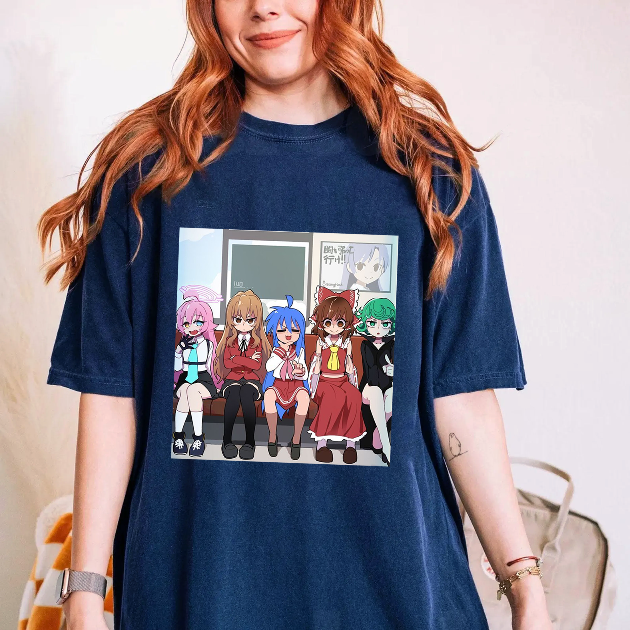 Oshi no Ko Wiki,Ai Hoshino Unisex T-shirt/Crewneck/Hoodie