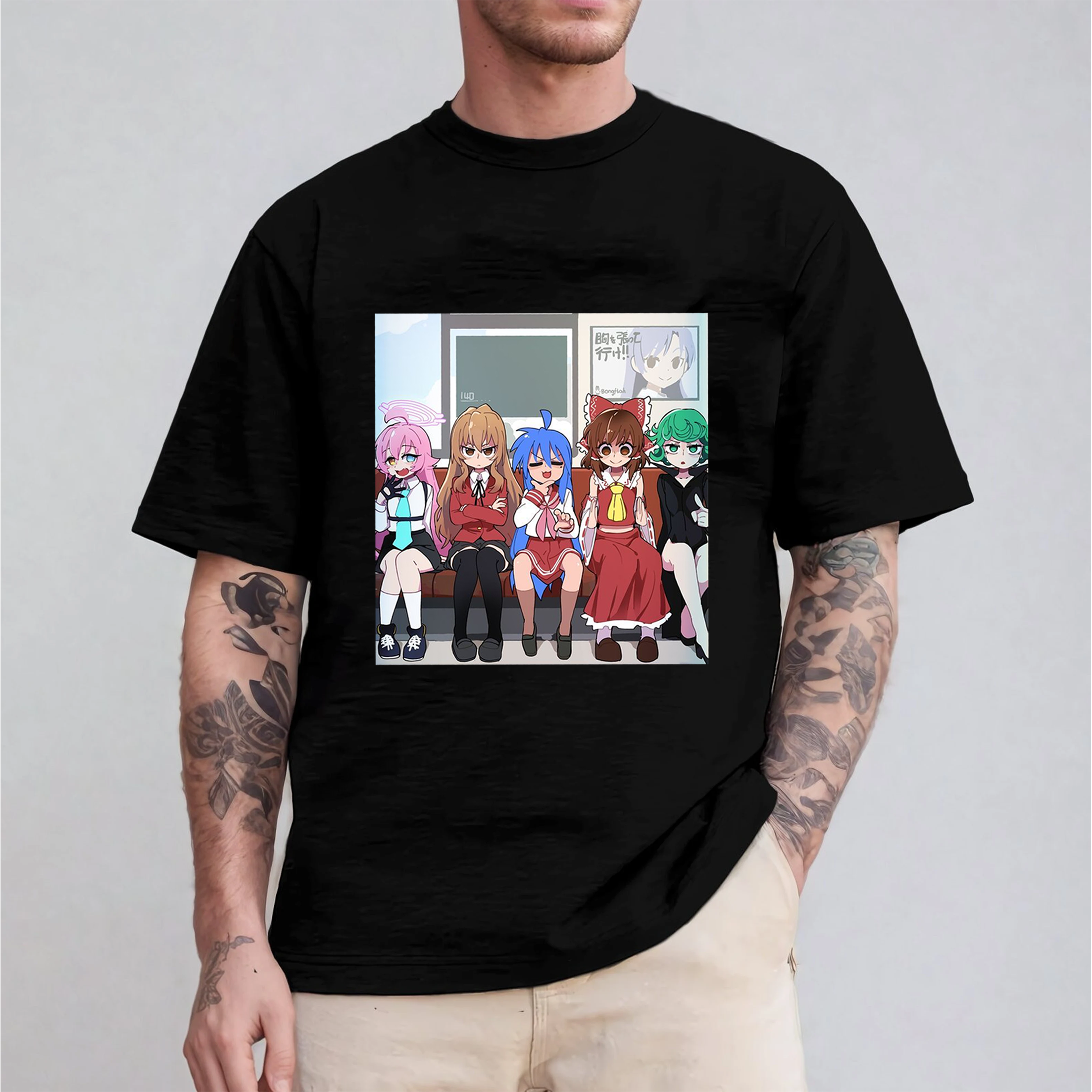 Oshi no Ko Wiki,Ai Hoshino Unisex T-shirt/Crewneck/Hoodie