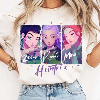Huntrix Demon Hunters Baby Unisex T-shirt/Crewneck/Hoodie