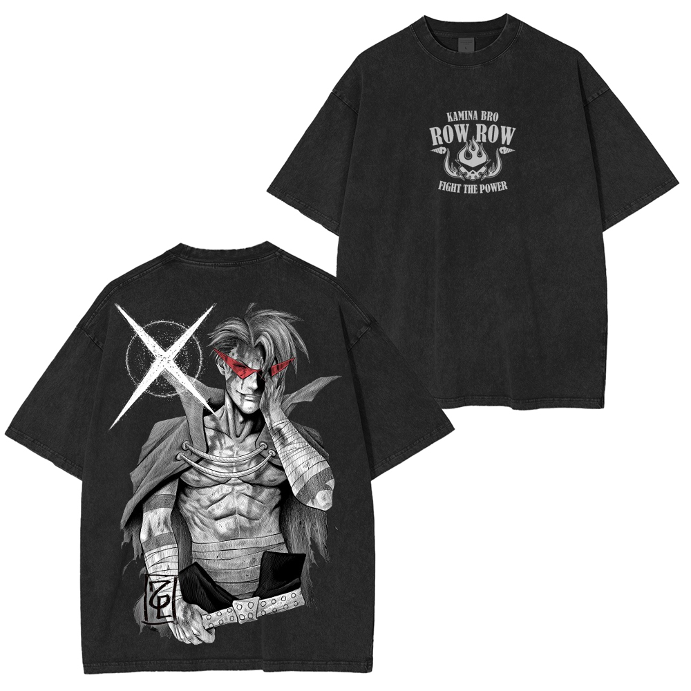 Gurren Lagann Unisex Washed T-Shirt