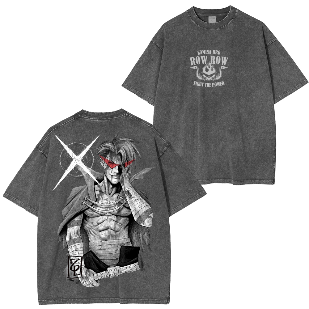 Gurren Lagann Unisex Washed T-Shirt