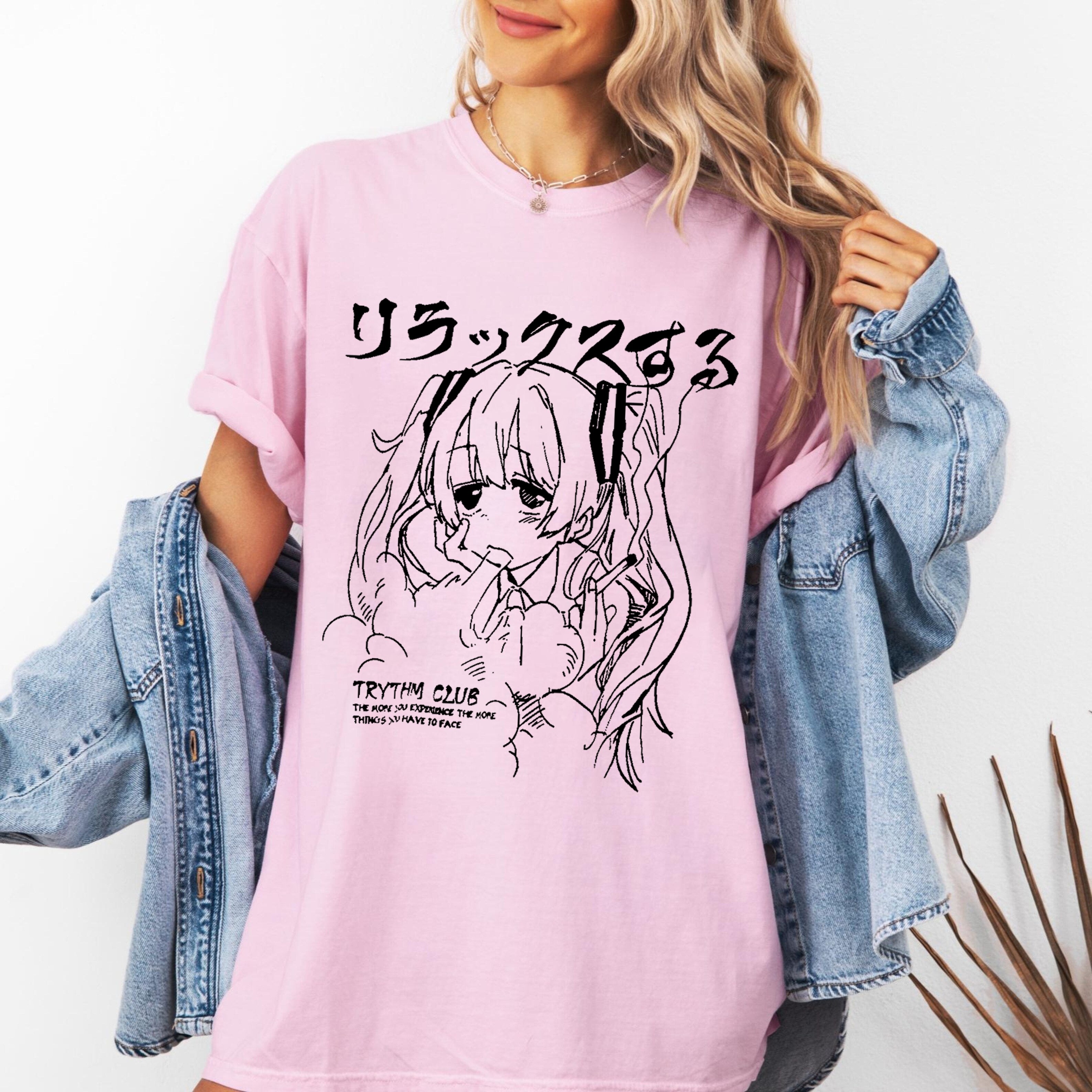 Mystic Miku Gothic ,Echo Hatsune Miku Unisex T-shirt/Crewneck/Hoodie