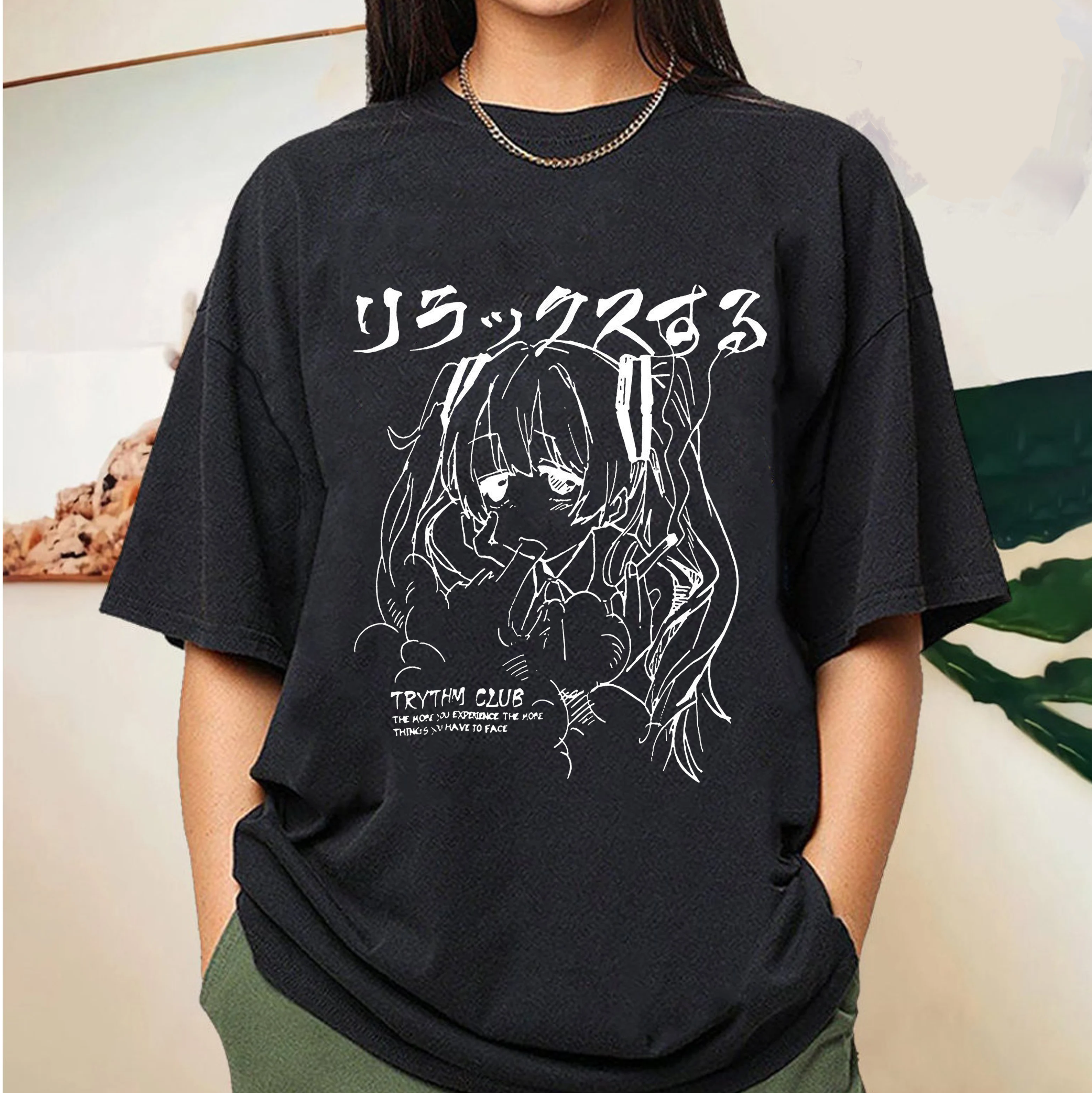Mystic Miku Gothic ,Echo Hatsune Miku Unisex T-shirt/Crewneck/Hoodie