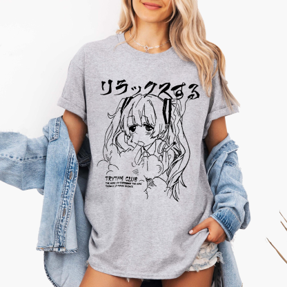 Mystic Miku Gothic ,Echo Hatsune Miku Unisex T-shirt/Crewneck/Hoodie