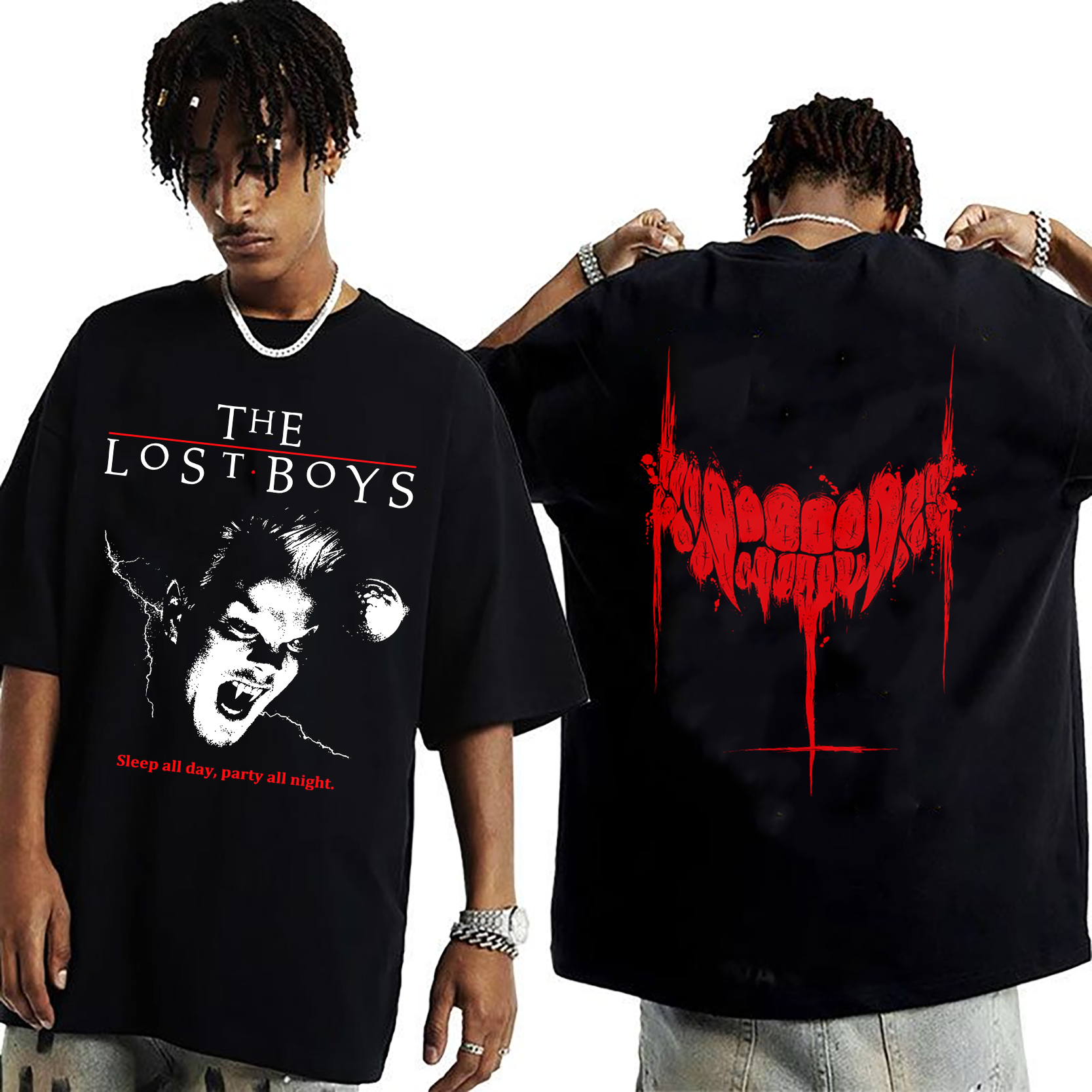 The Lost Boys Unisex Washed T-Shirt