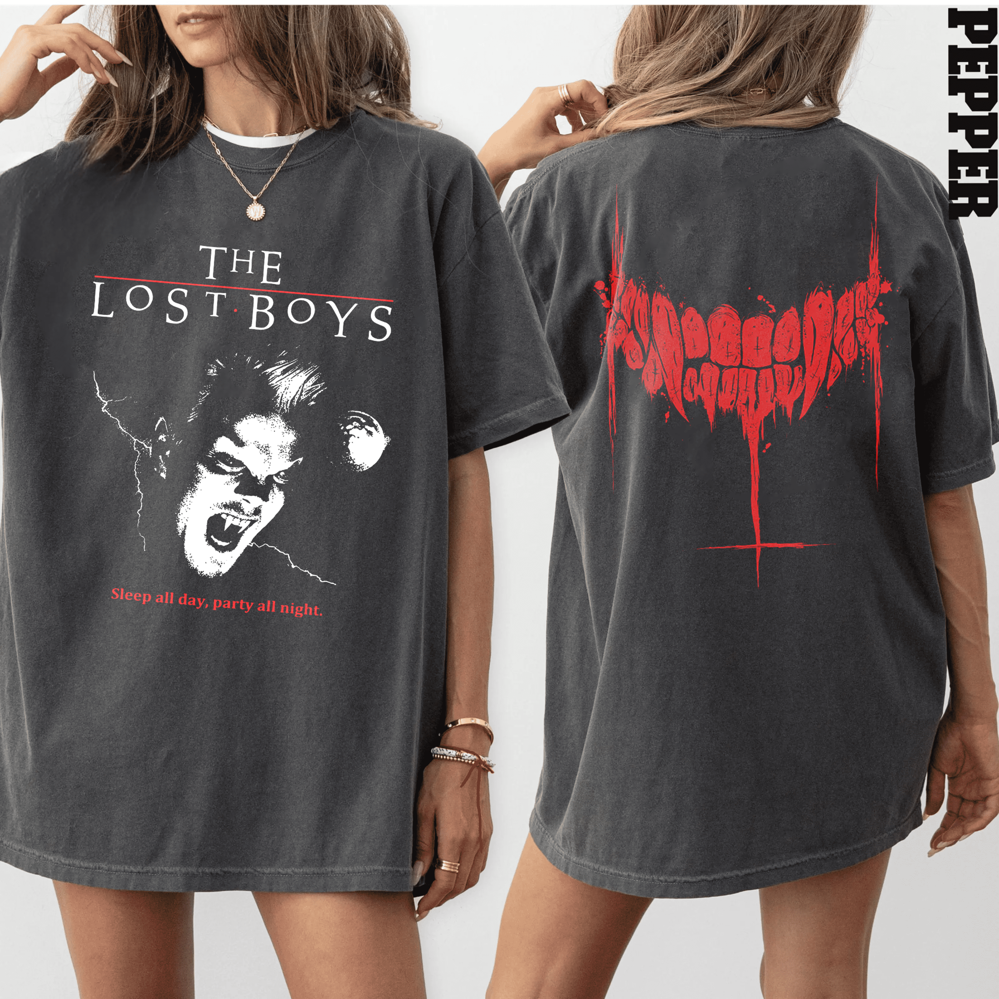The Lost Boys Unisex Washed T-Shirt