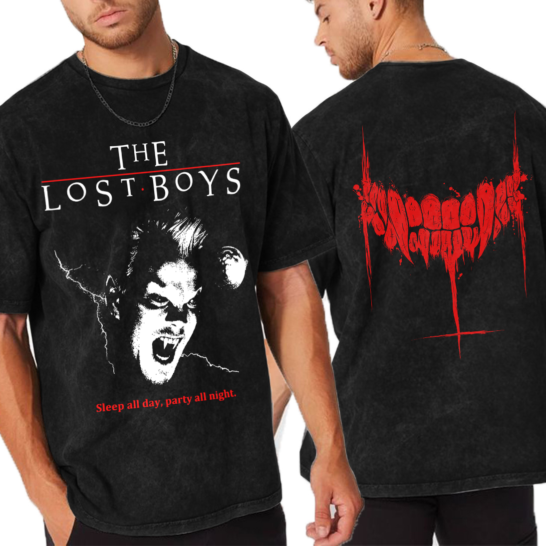 The Lost Boys Unisex Washed T-Shirt