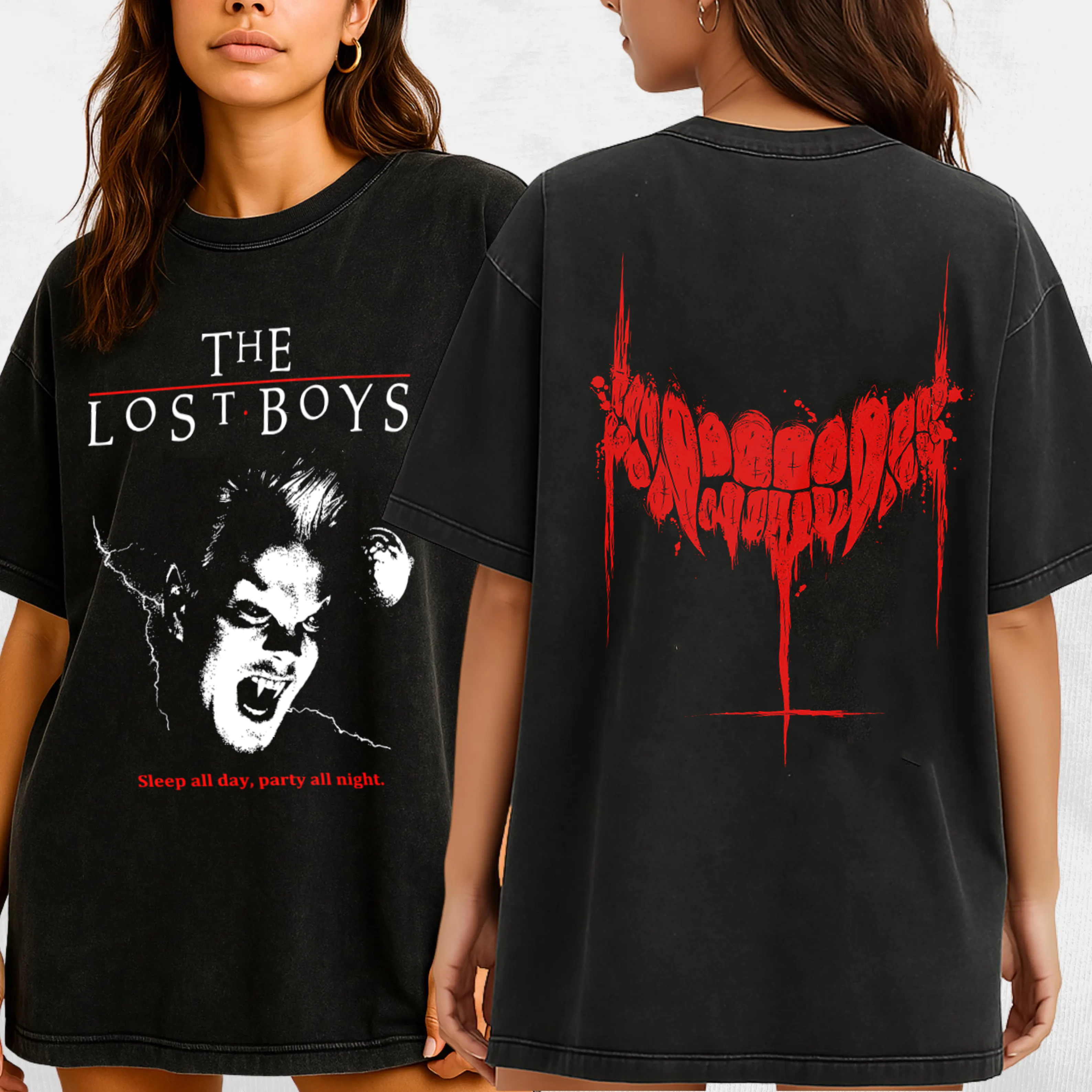 The Lost Boys Unisex Washed T-Shirt
