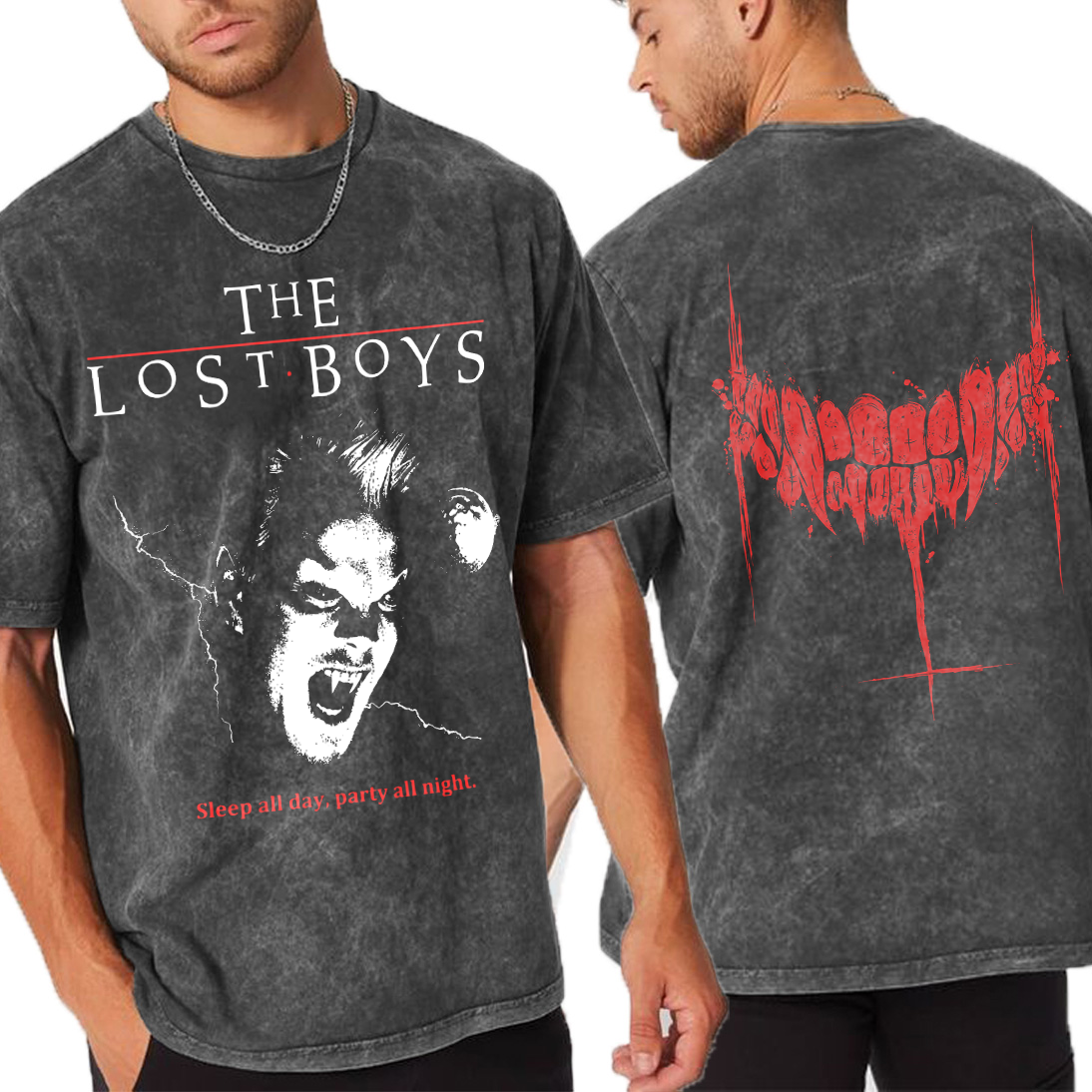 The Lost Boys Unisex Washed T-Shirt