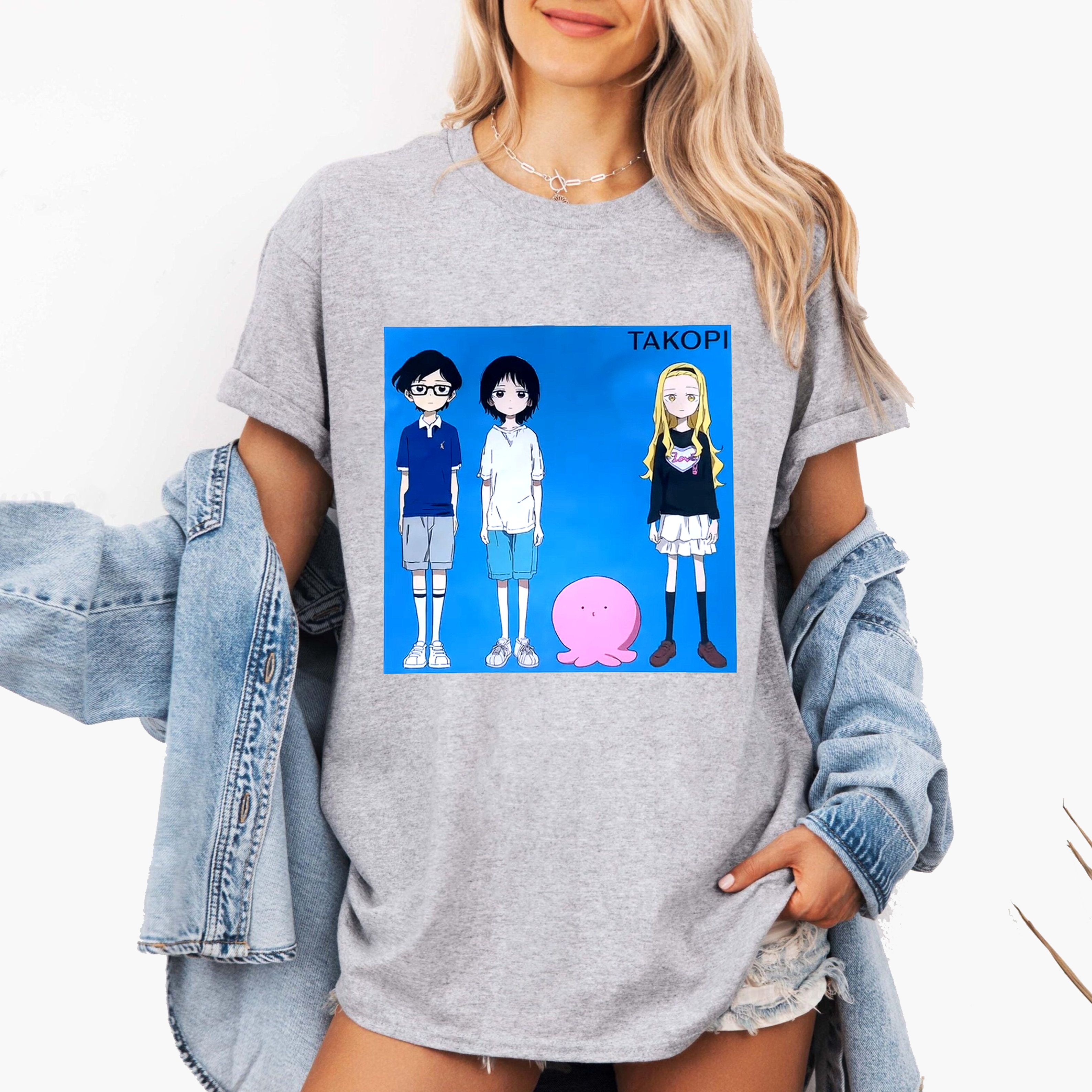 Takopis Original Sin Anime Unisex T-shirt/Crewneck/Hoodie