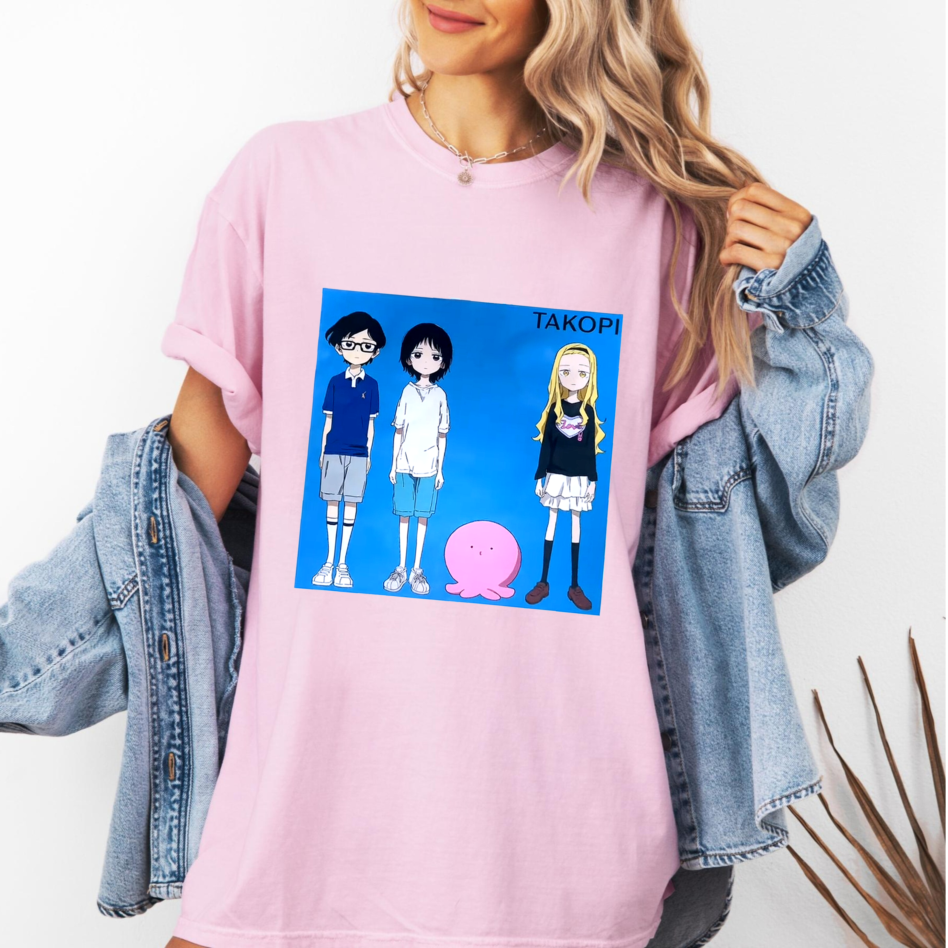 Takopis Original Sin Anime Unisex T-shirt/Crewneck/Hoodie