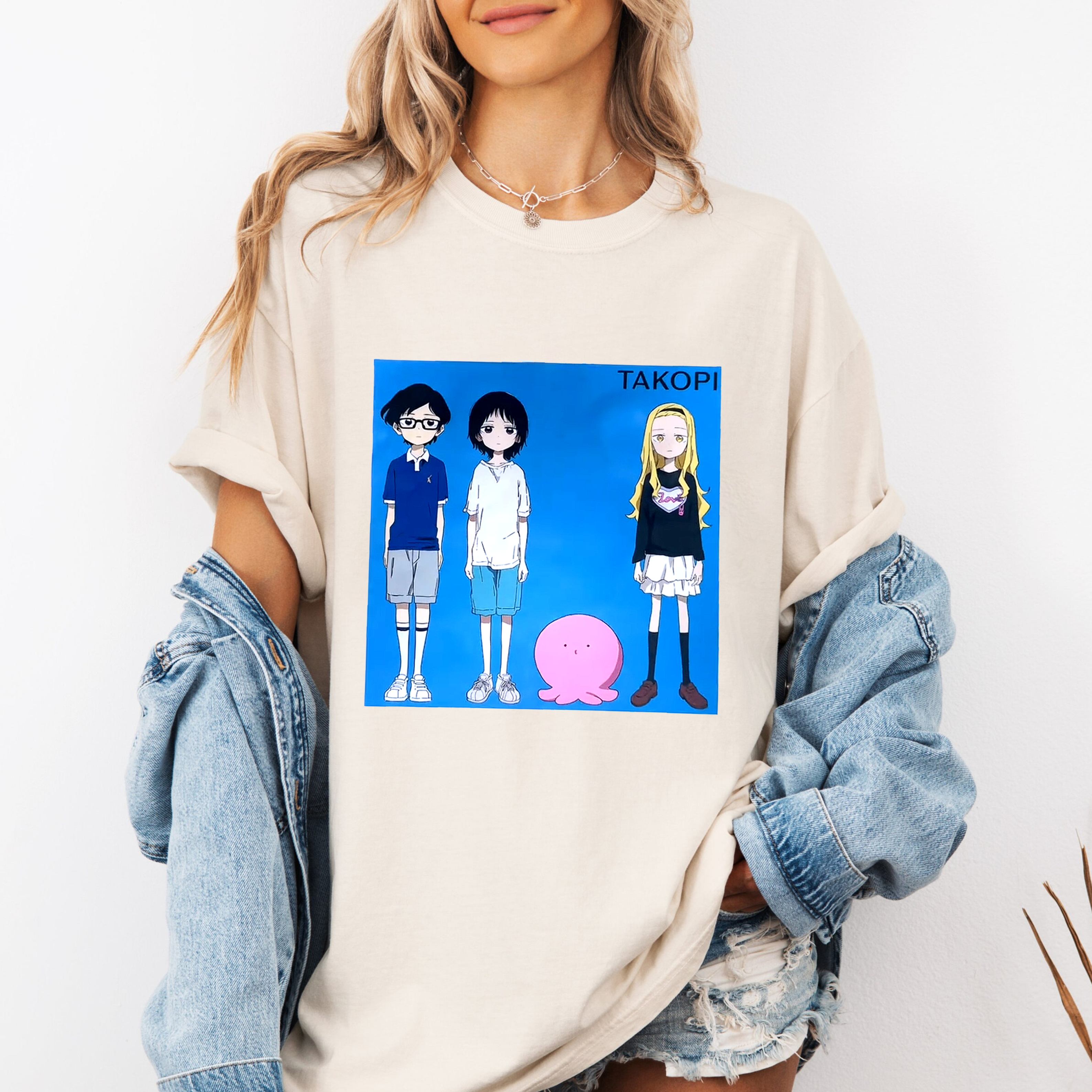 Takopis Original Sin Anime Unisex T-shirt/Crewneck/Hoodie