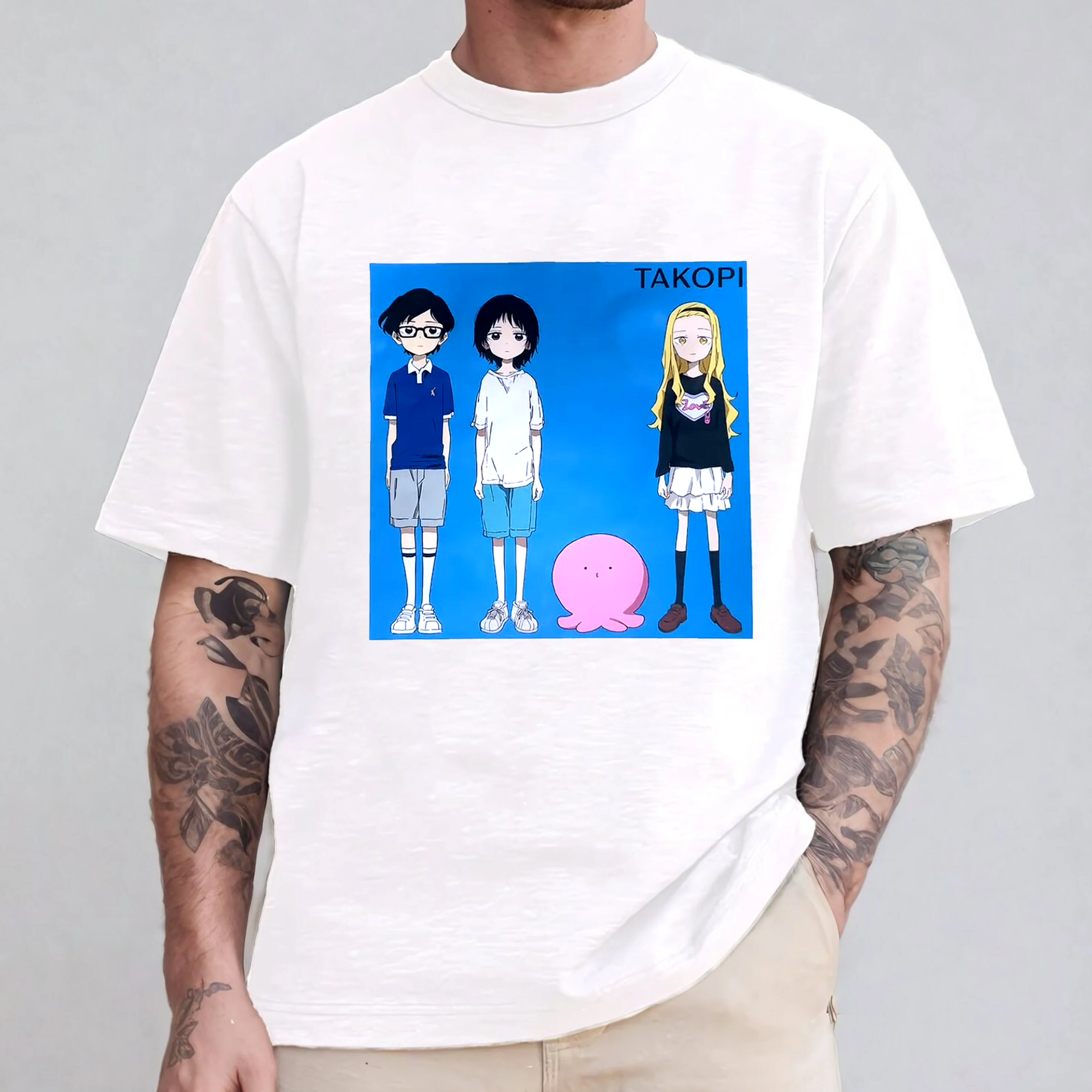 Takopis Original Sin Anime Unisex T-shirt/Crewneck/Hoodie