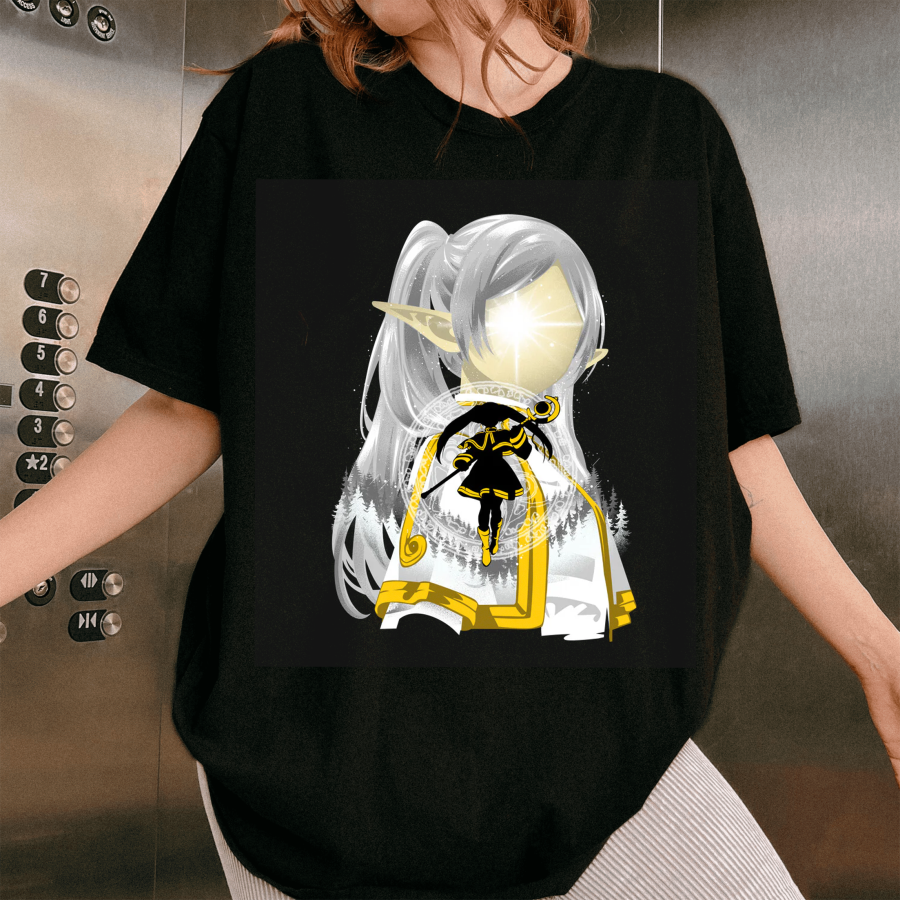 Frieren Journey Unisex T-shirt/Crewneck/Hoodie