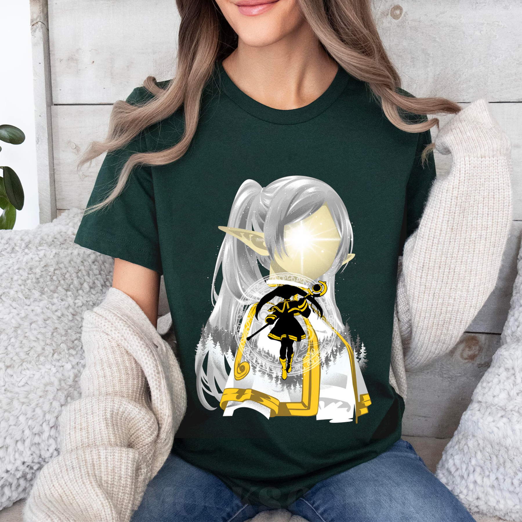 Frieren Journey Unisex T-shirt/Crewneck/Hoodie