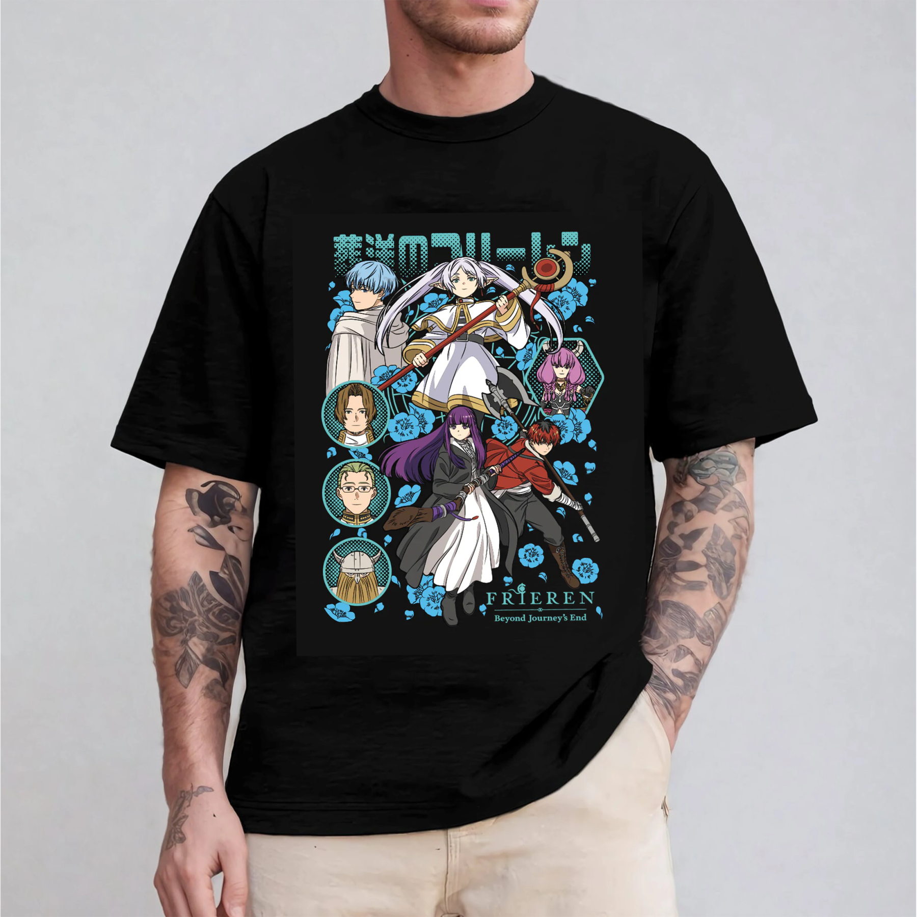 Frieren Unisex T-shirt/Crewneck/Hoodie