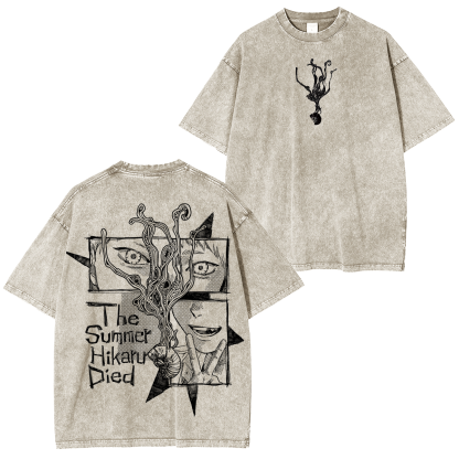 The summer Hikaru Died  Anime T-Shirt/Sweatshirt/Hoodie