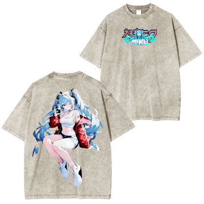 Hatsune Miku Anime T-Shirt/Sweatshirt/Hoodie