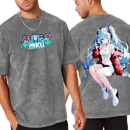 Hatsune Miku Anime T-Shirt/Sweatshirt/Hoodie