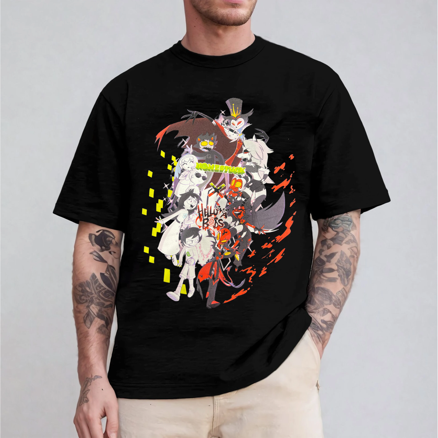 Hazbin Hotel Unisex T-shirt/Crewneck/Hoodie