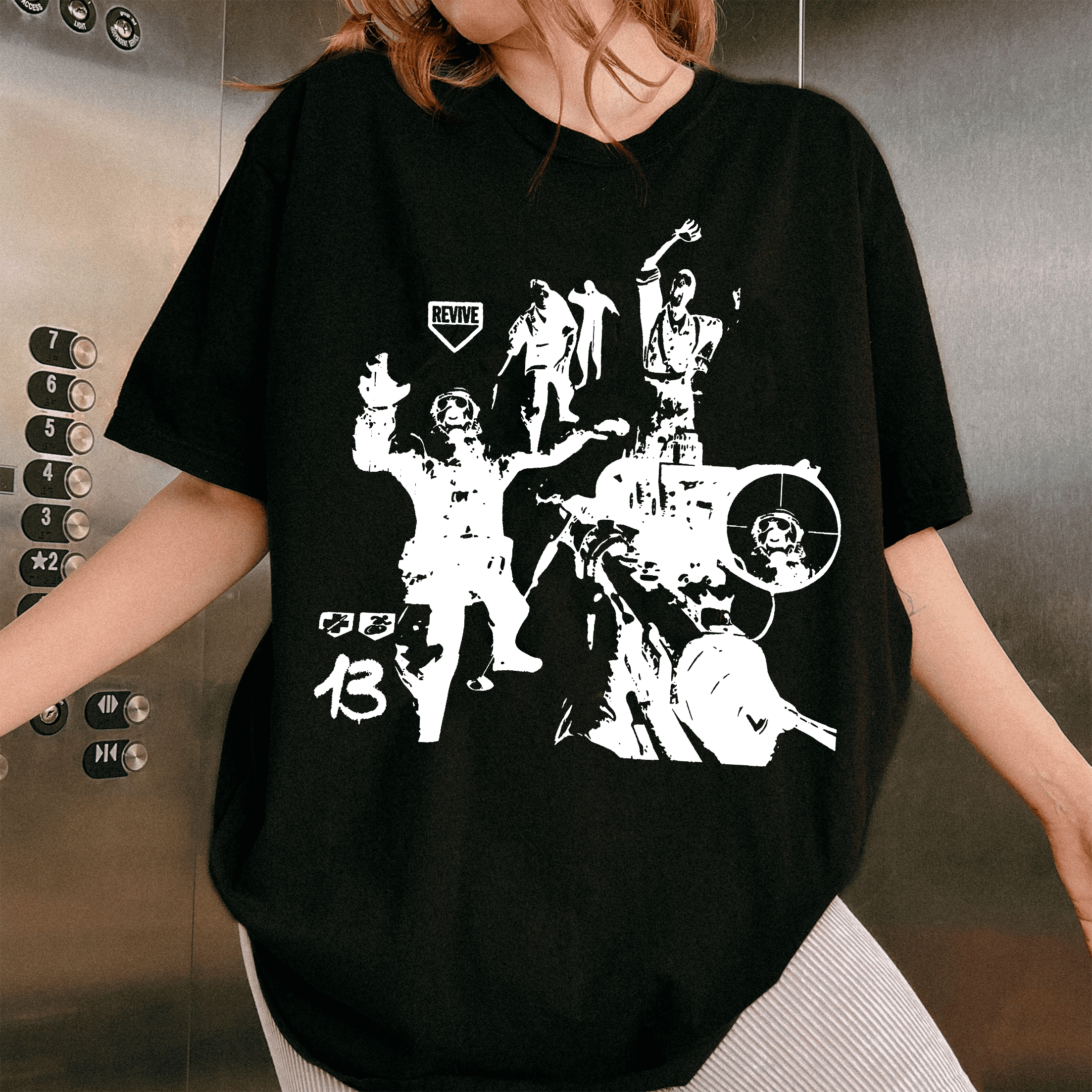Call of Duty Zombies Inspired Unisex T-shirt/Crewneck/Hoodie