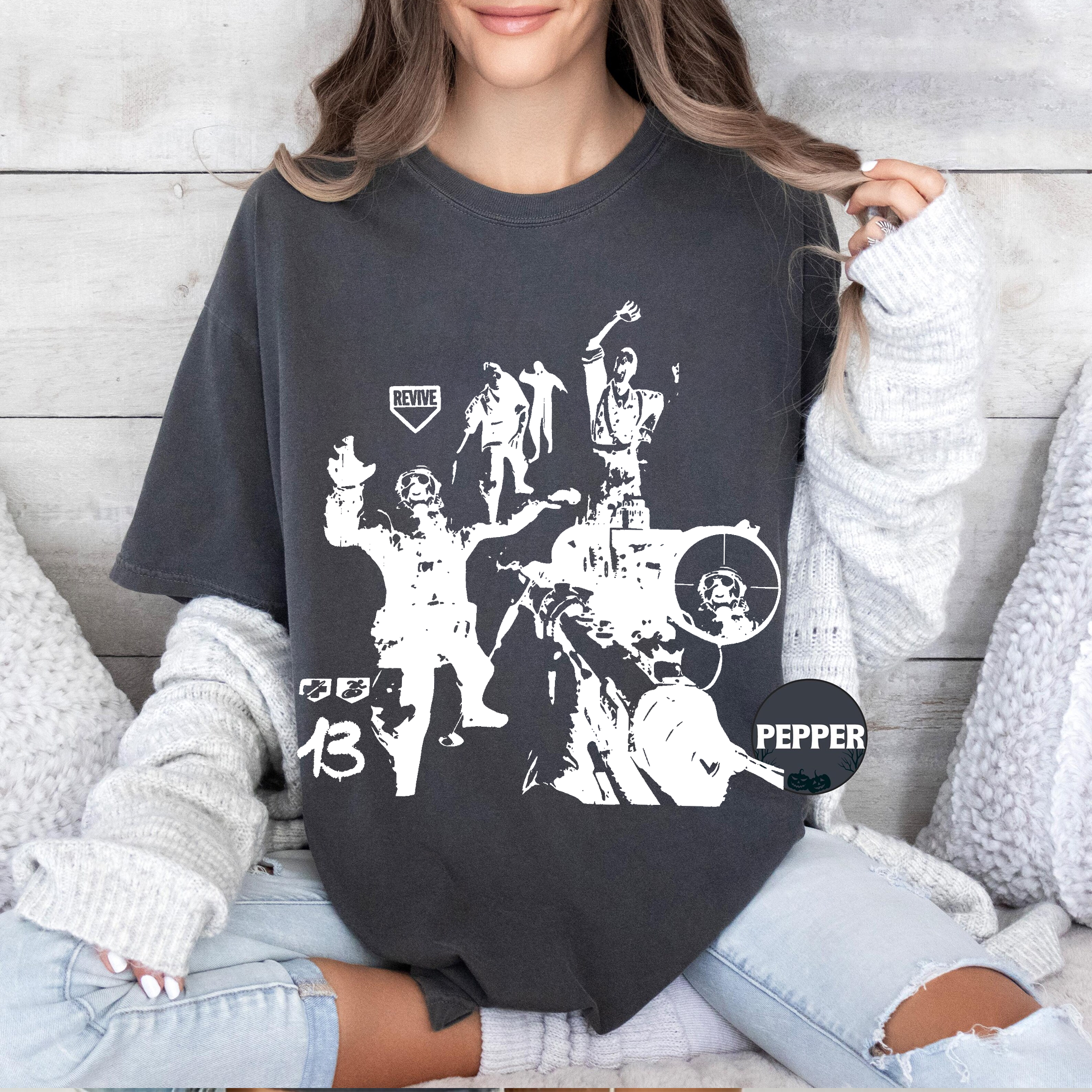 Call of Duty Zombies Inspired Unisex T-shirt/Crewneck/Hoodie