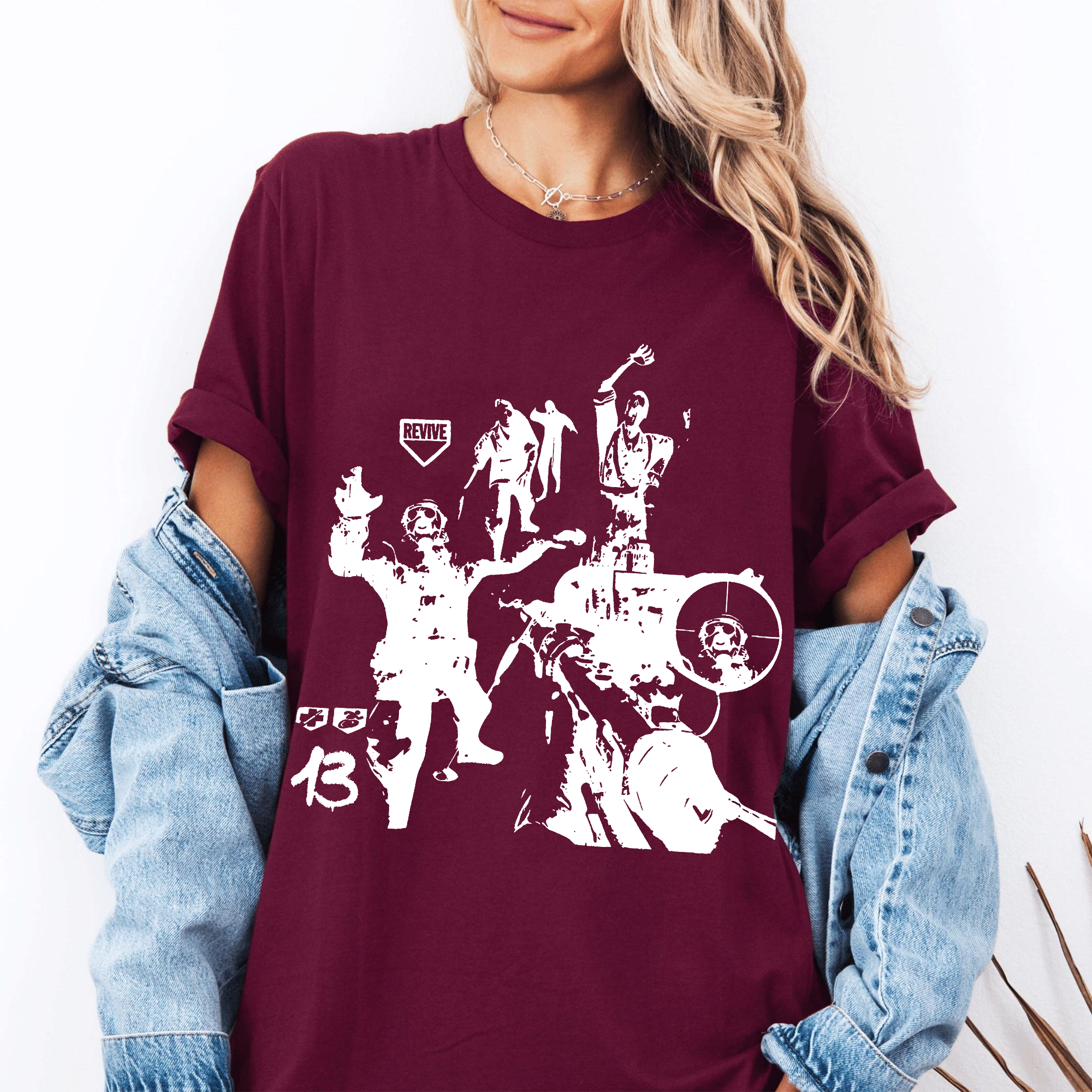 Call of Duty Zombies Inspired Unisex T-shirt/Crewneck/Hoodie