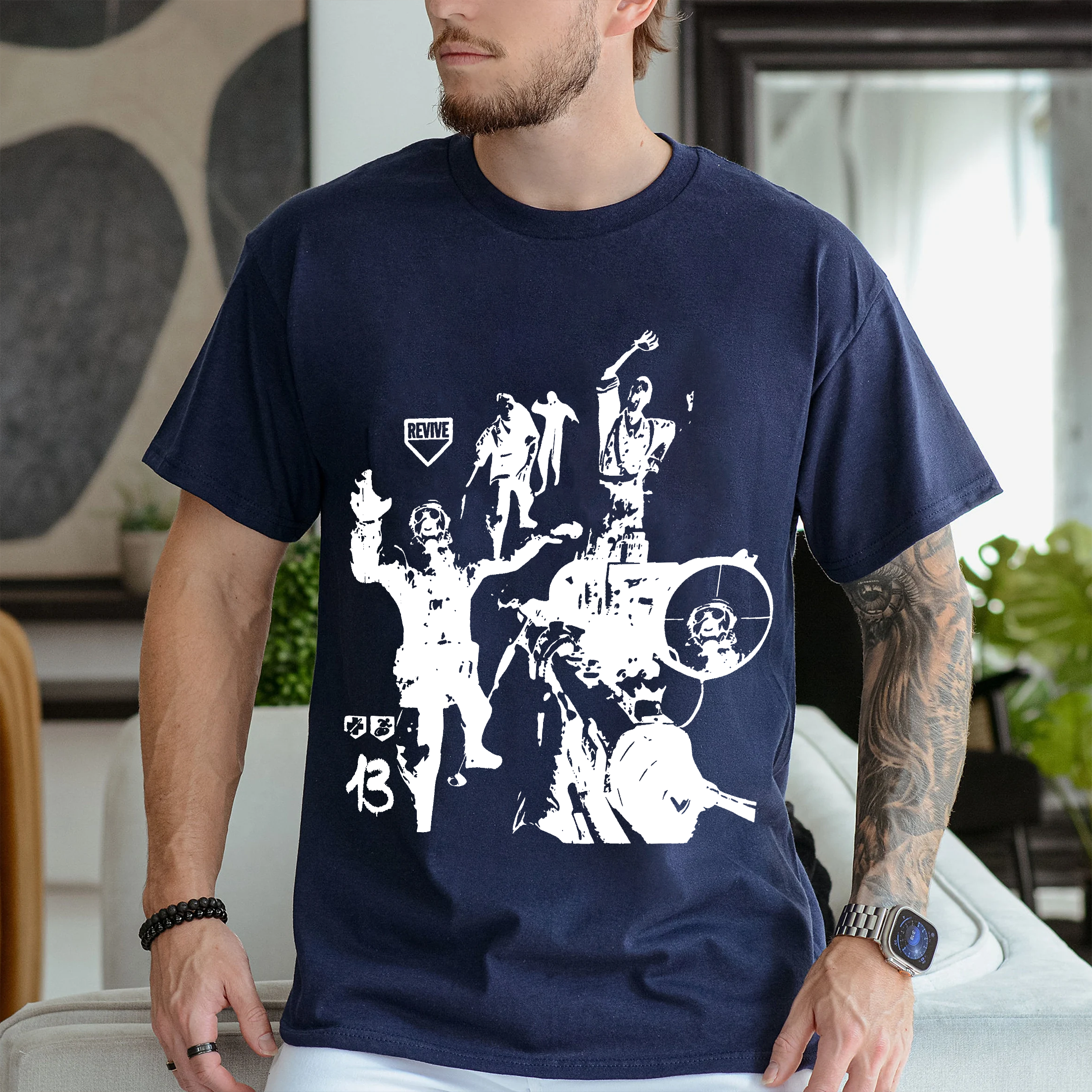 Call of Duty Zombies Inspired Unisex T-shirt/Crewneck/Hoodie