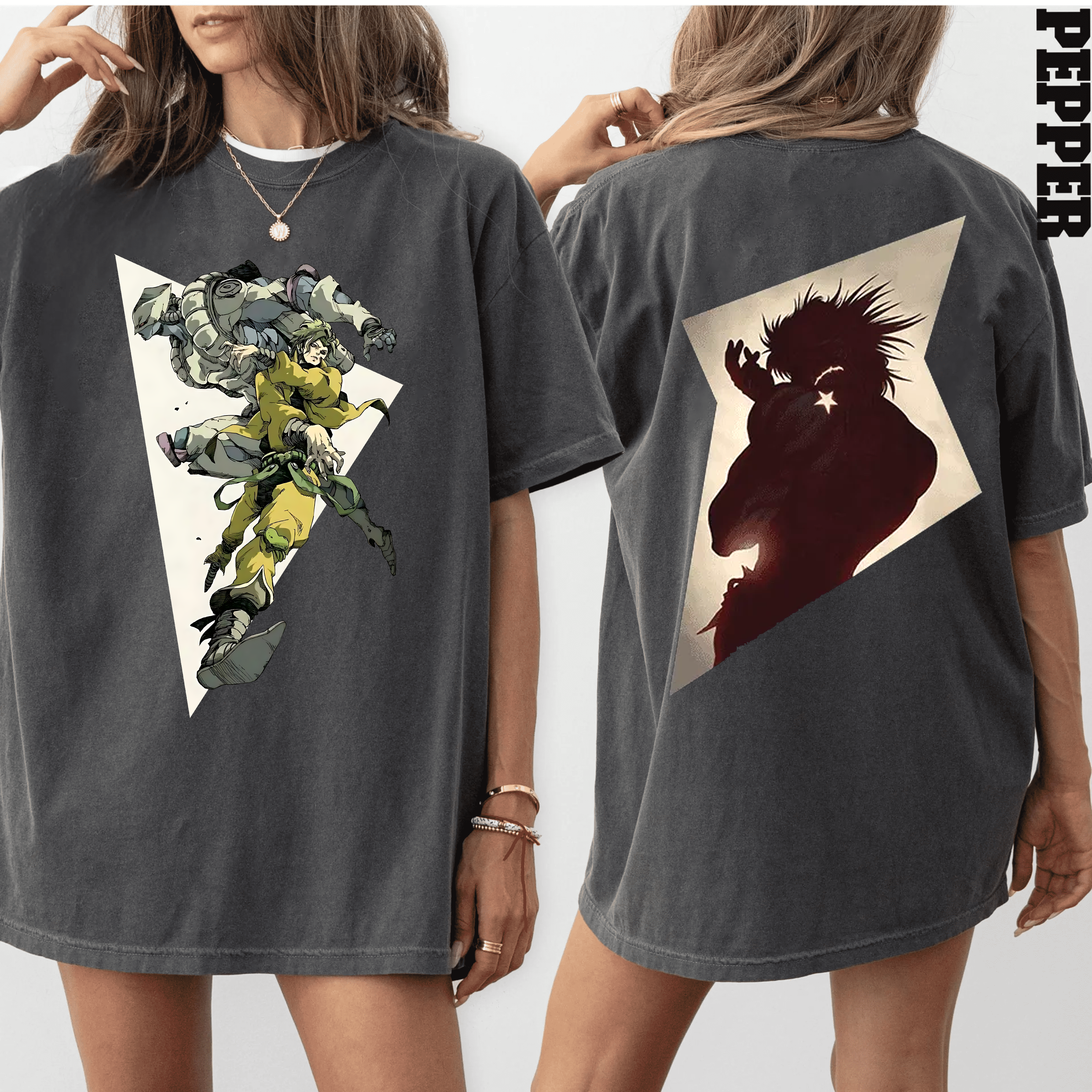 JoJos Bizarre Adventure Unisex T-shirt/Crewneck/Hoodie